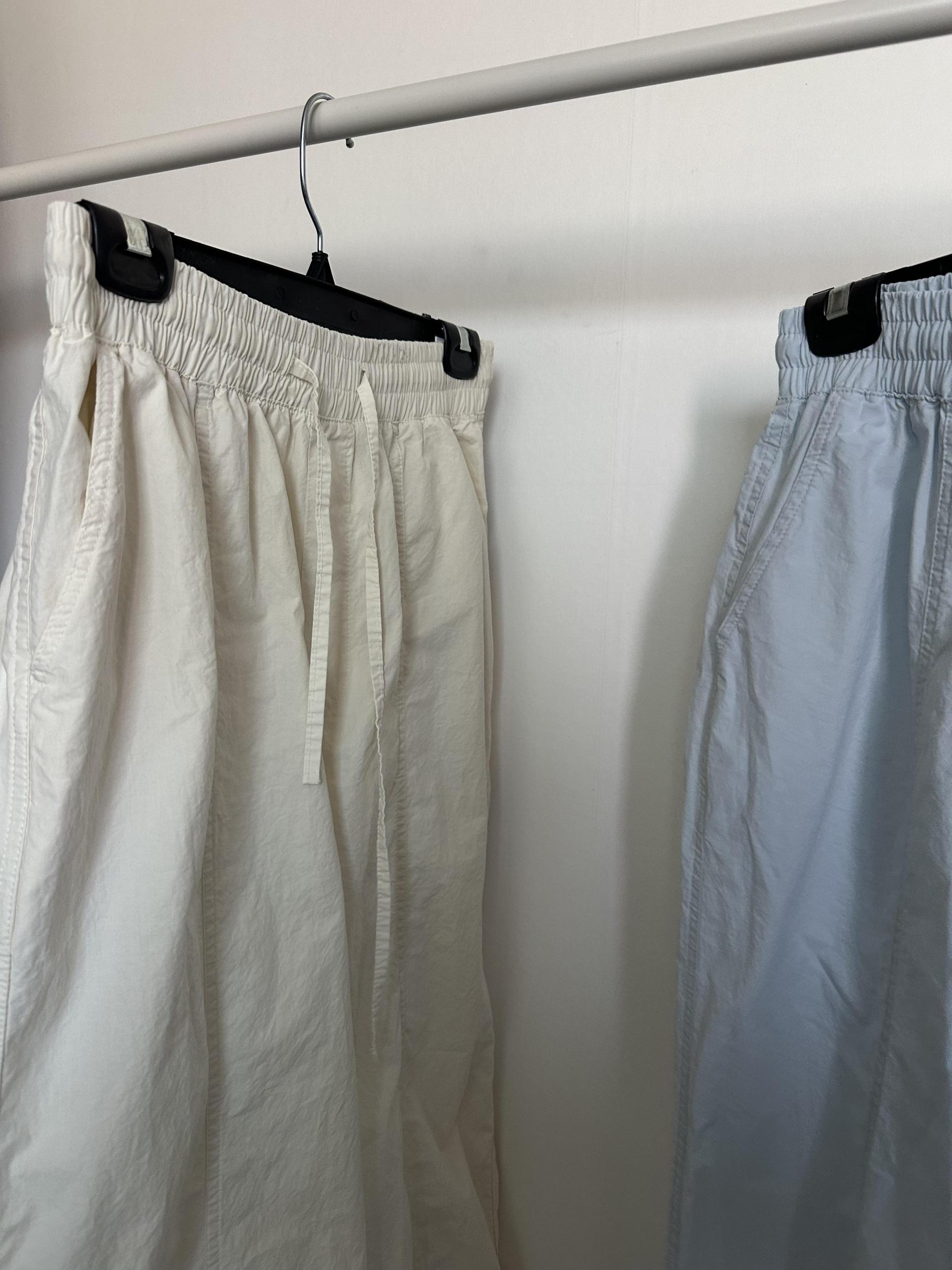 kid pants (butter/baby blue)