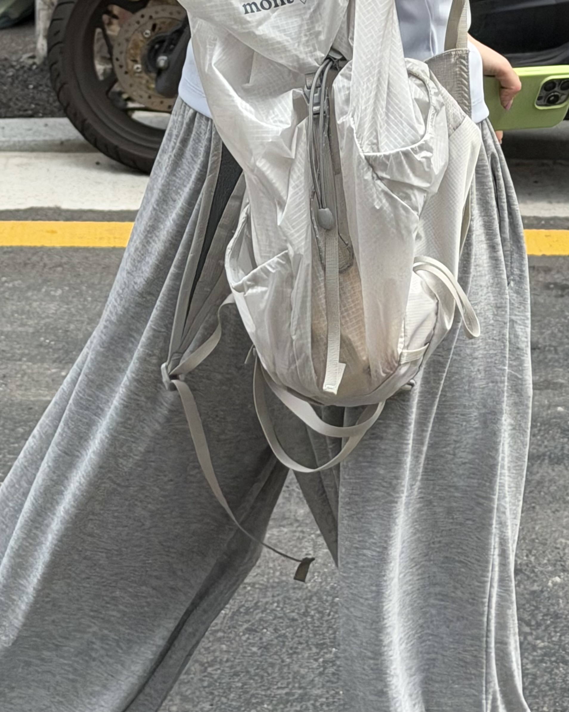 merge banding pants