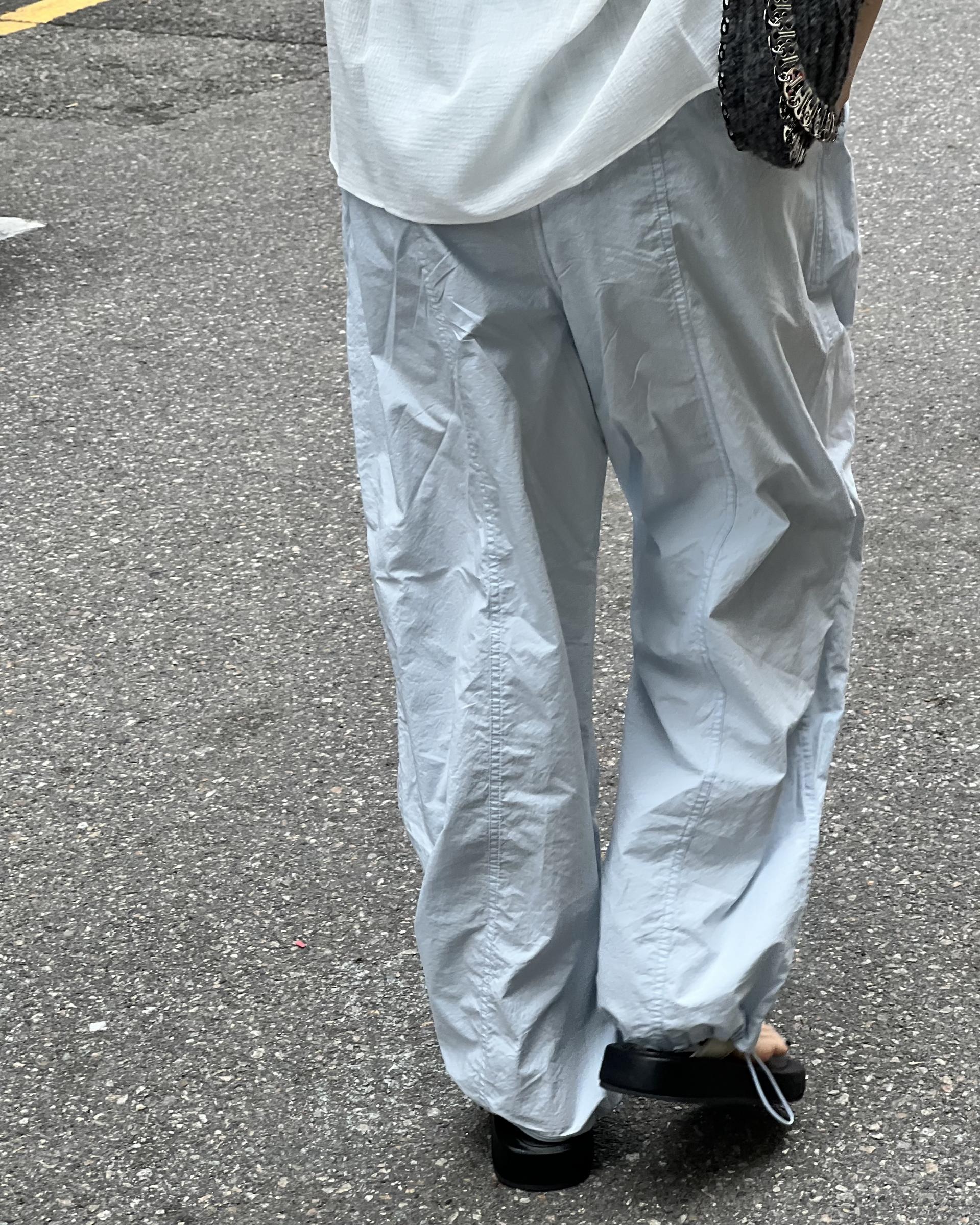 kid pants (butter/baby blue)