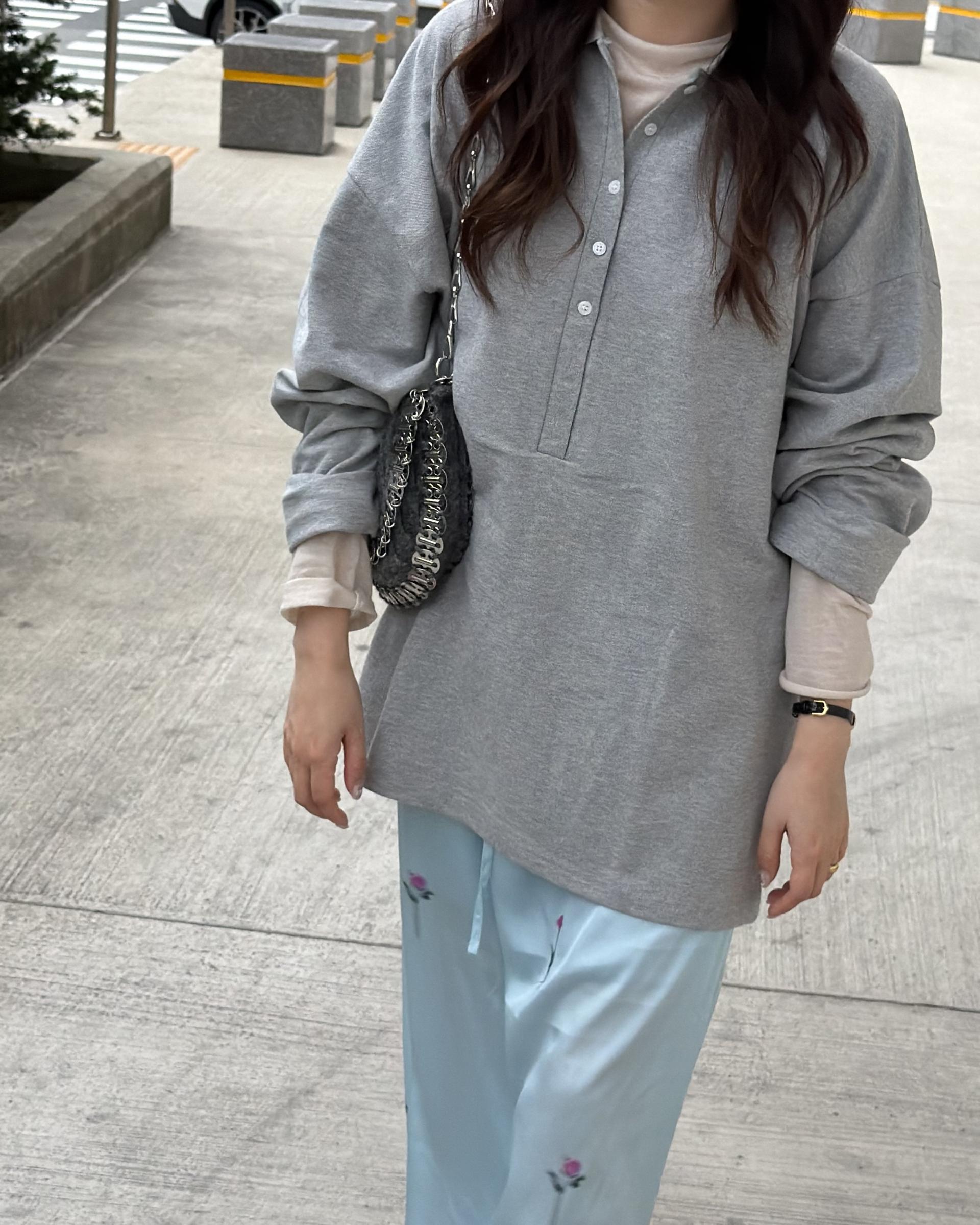 puffin button PK top