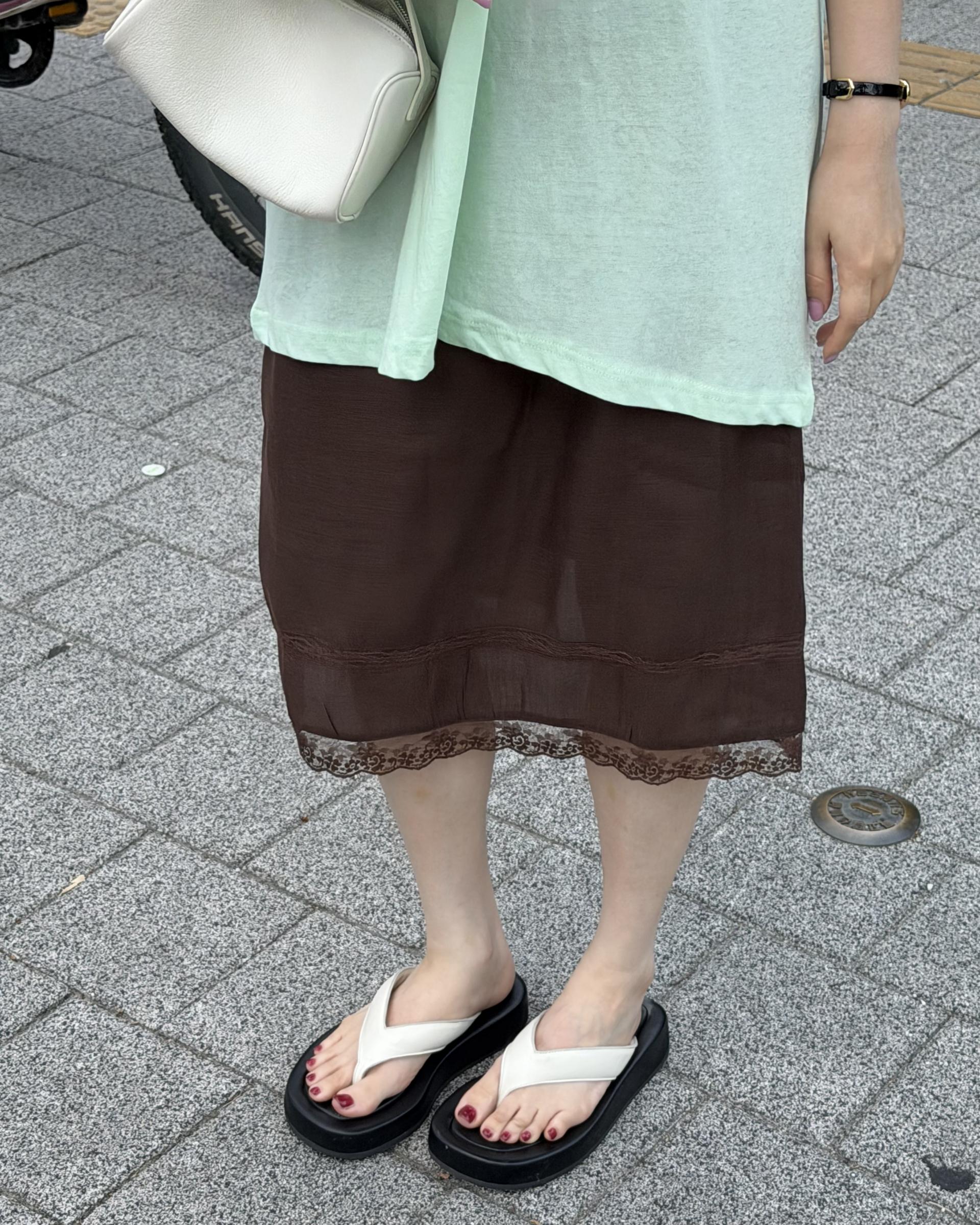 fruit top (white/mint/yellow/black/melange/pink)