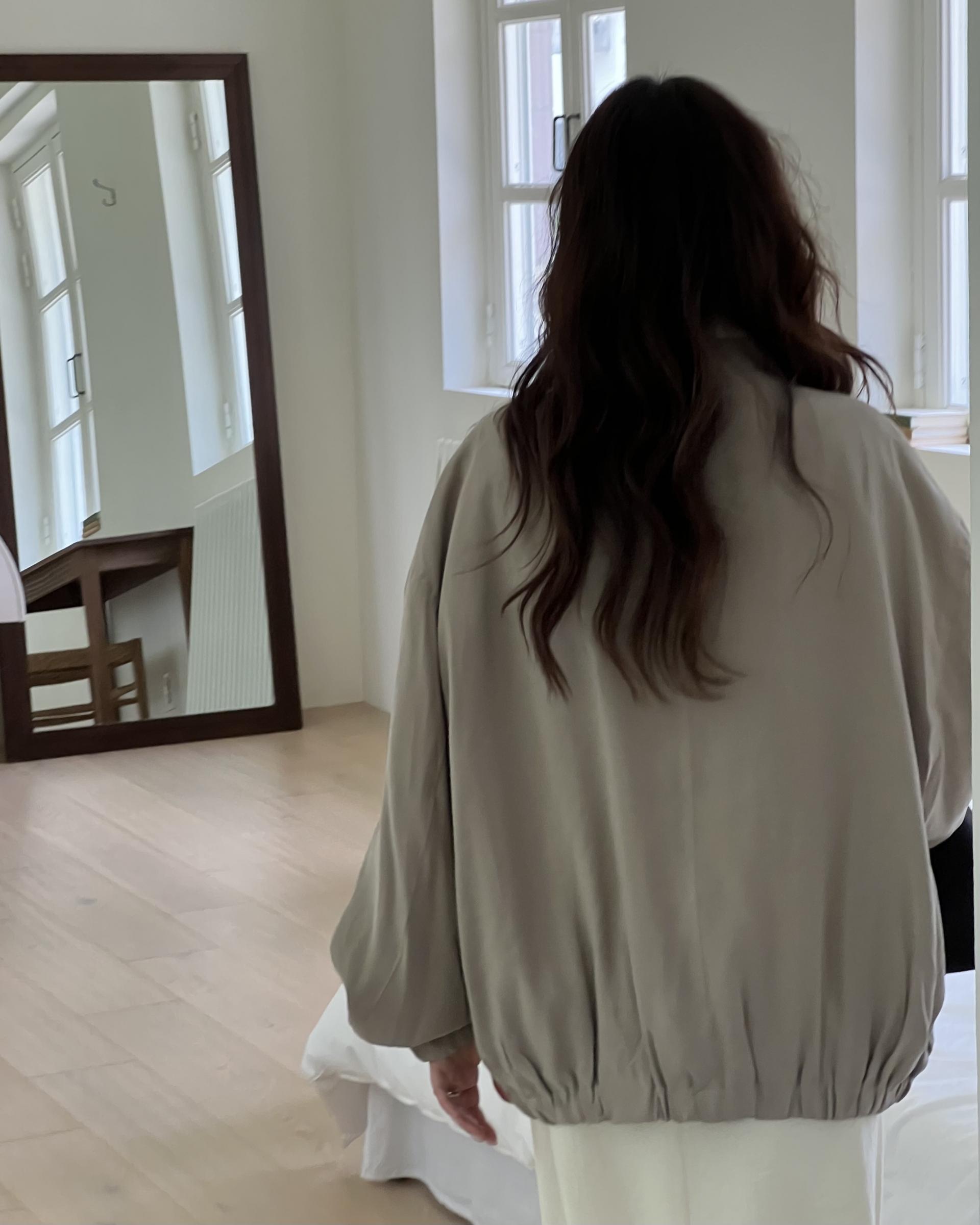 wool skin top (ivory/beige/charcoal/black)