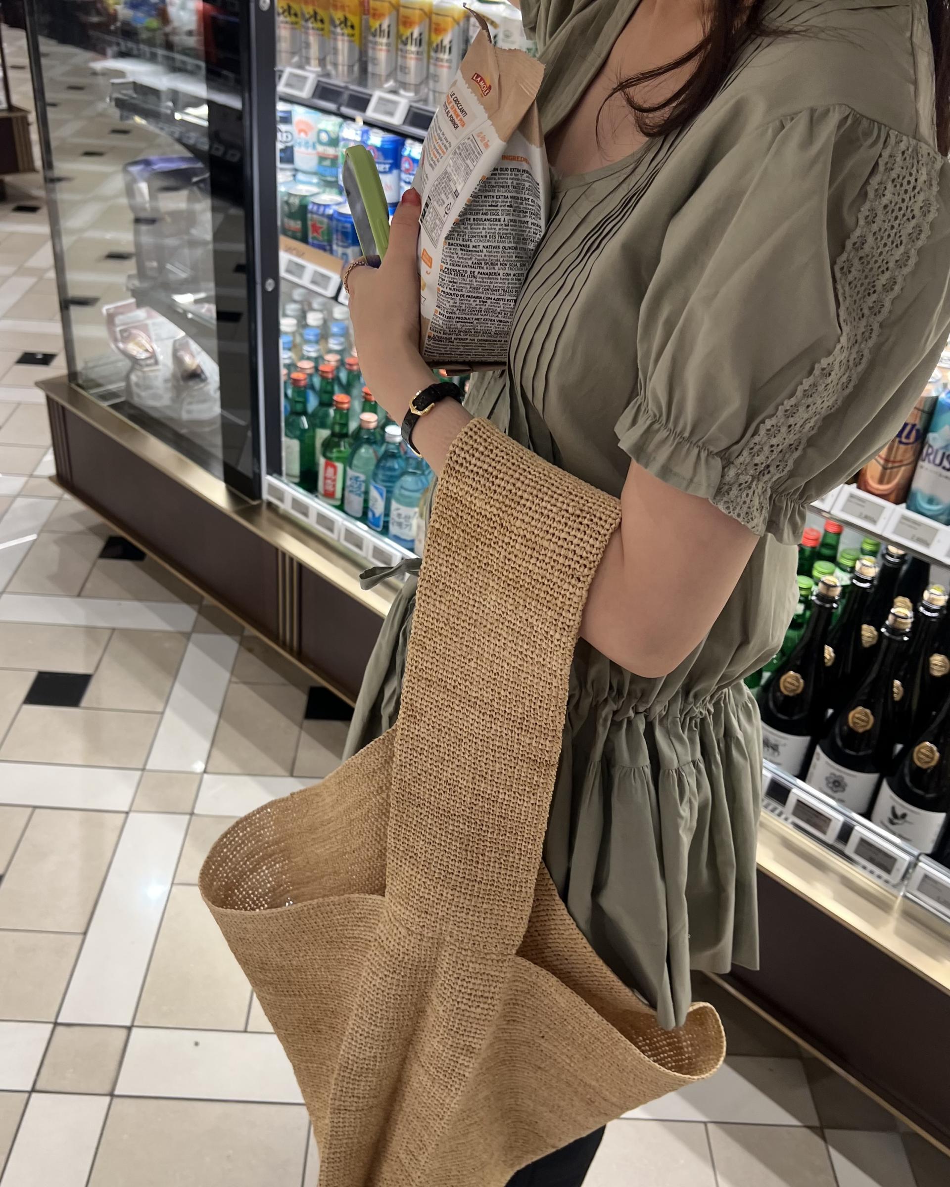 deborah pintuck dress (khaki/ivory/navy) 소재추가