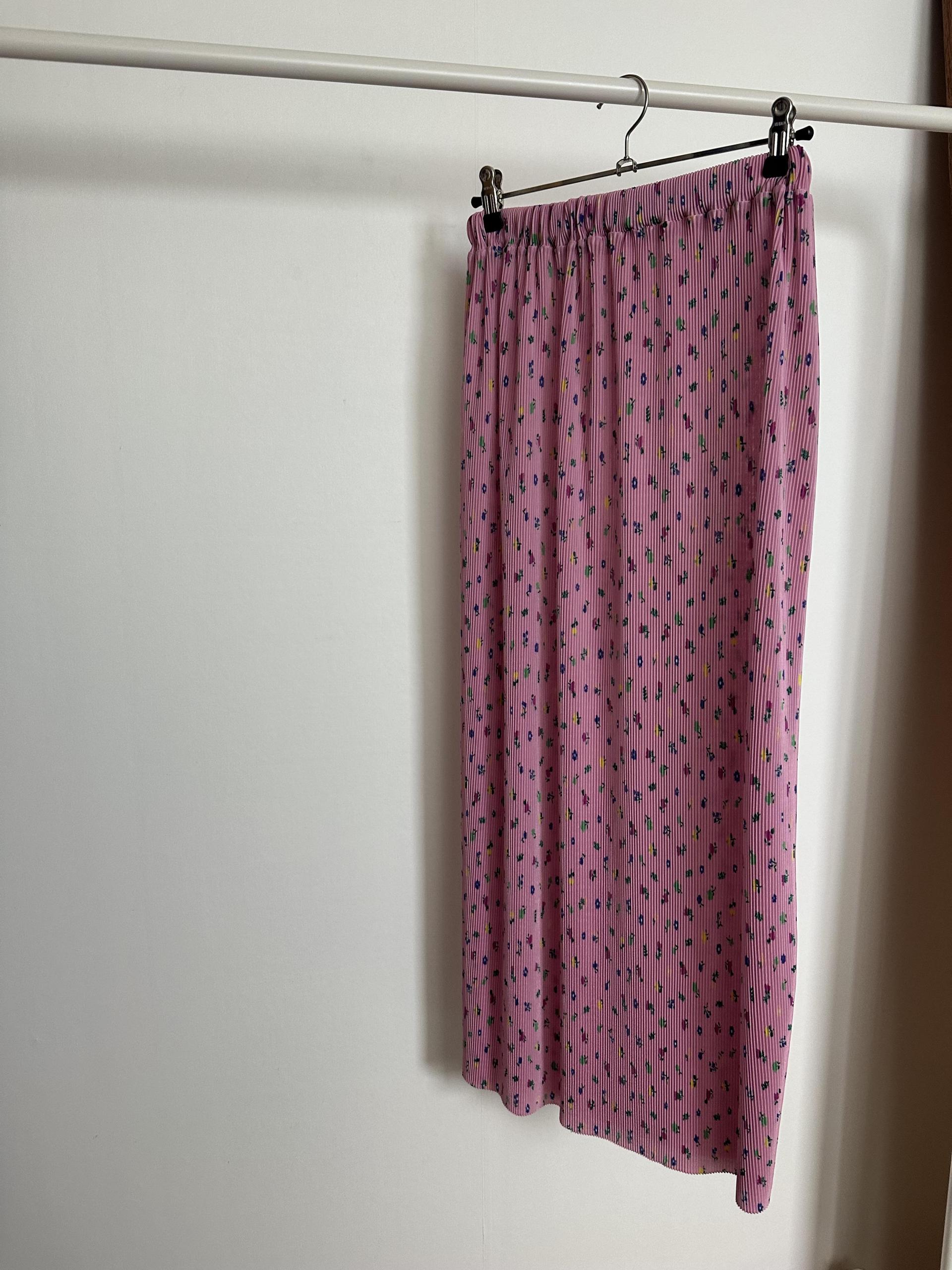 <made> penne skirt (bubble gum)