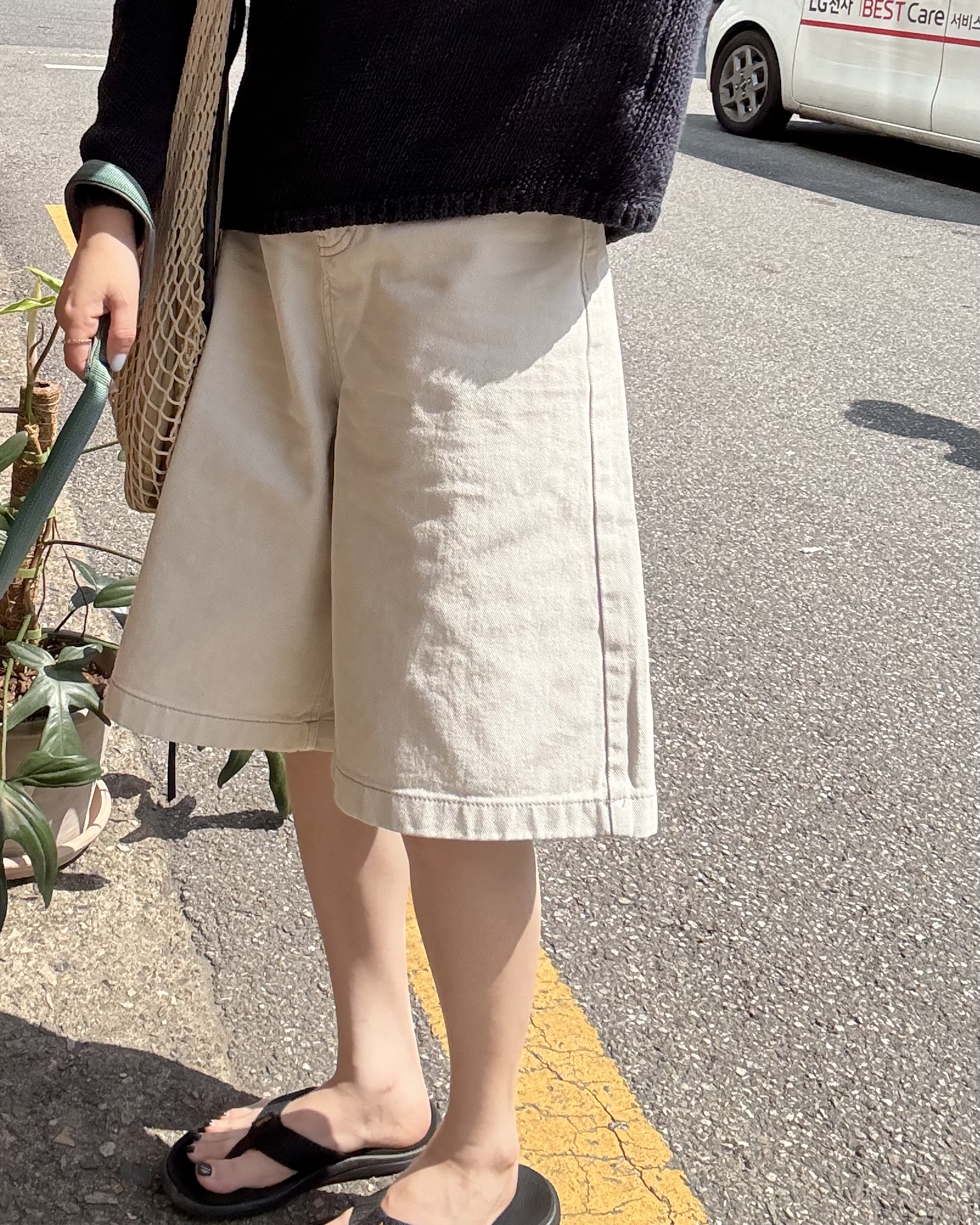dolce knit (charcoal) 완