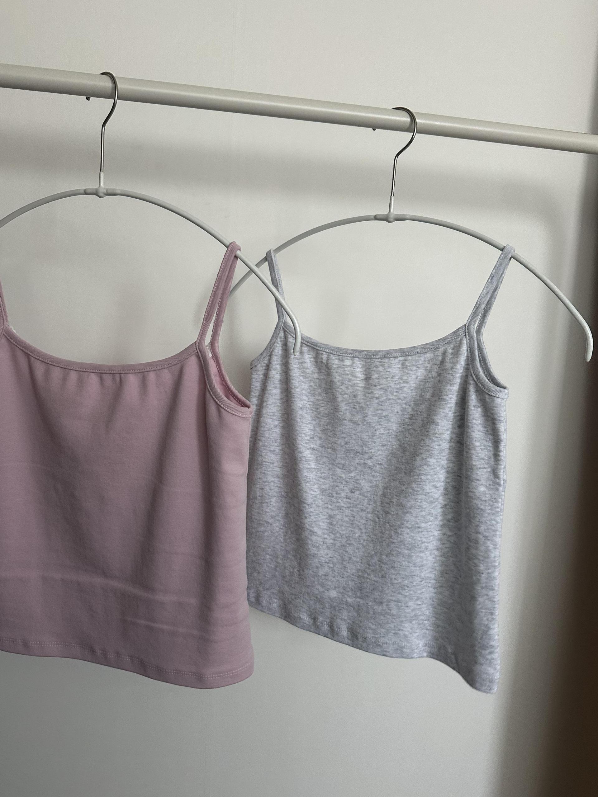 soma lace sleeveless (pink/melange)