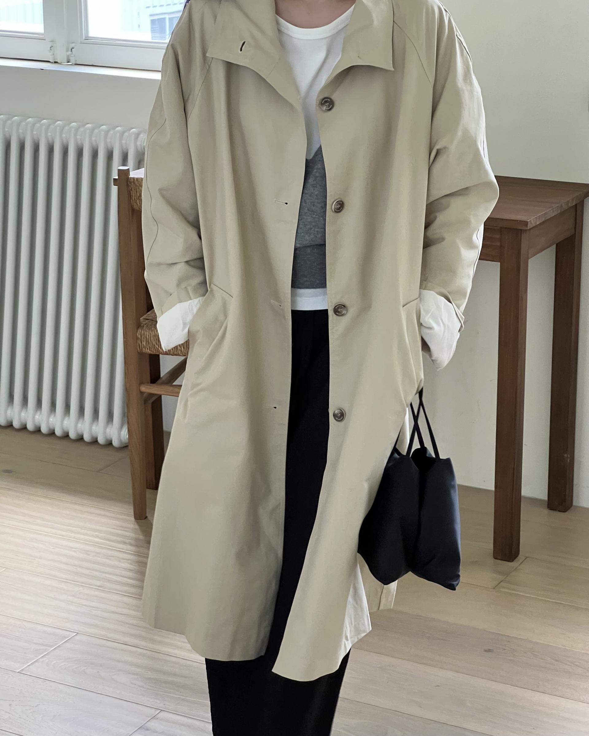 base wrinkle skirt (black/cream)