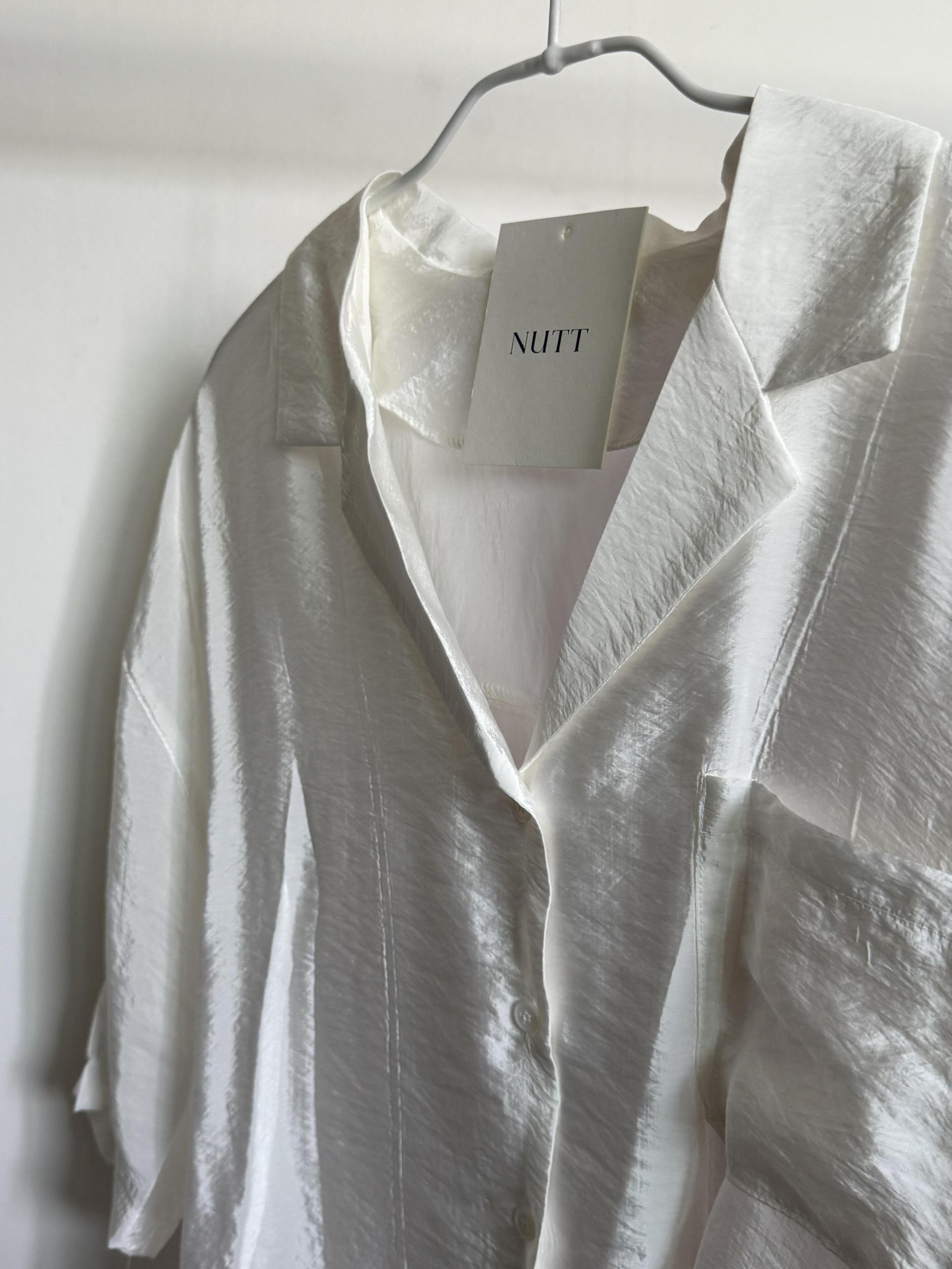 gloss half shirt (cream)