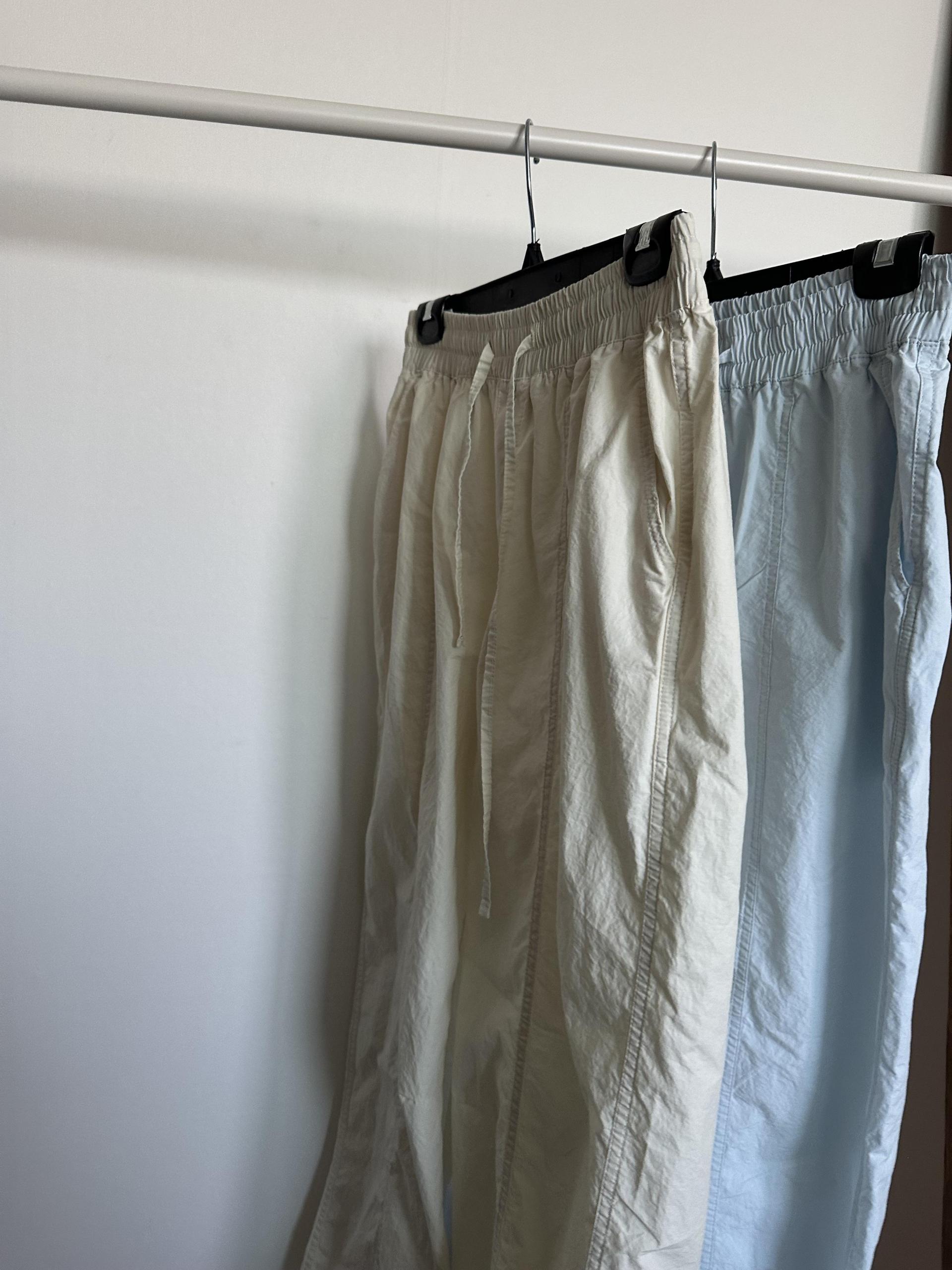 kid pants (butter/baby blue)