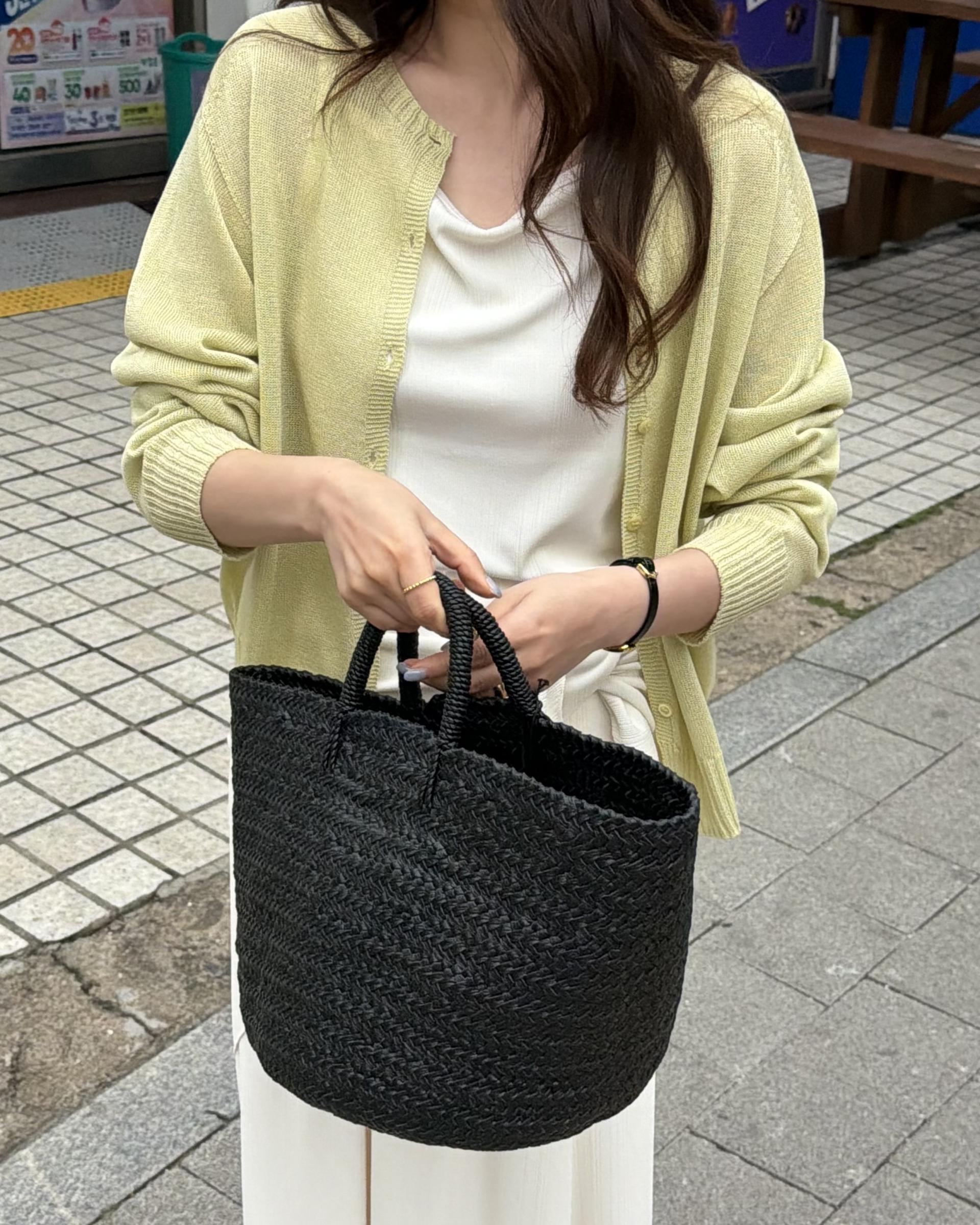 noodle top (cream/black)