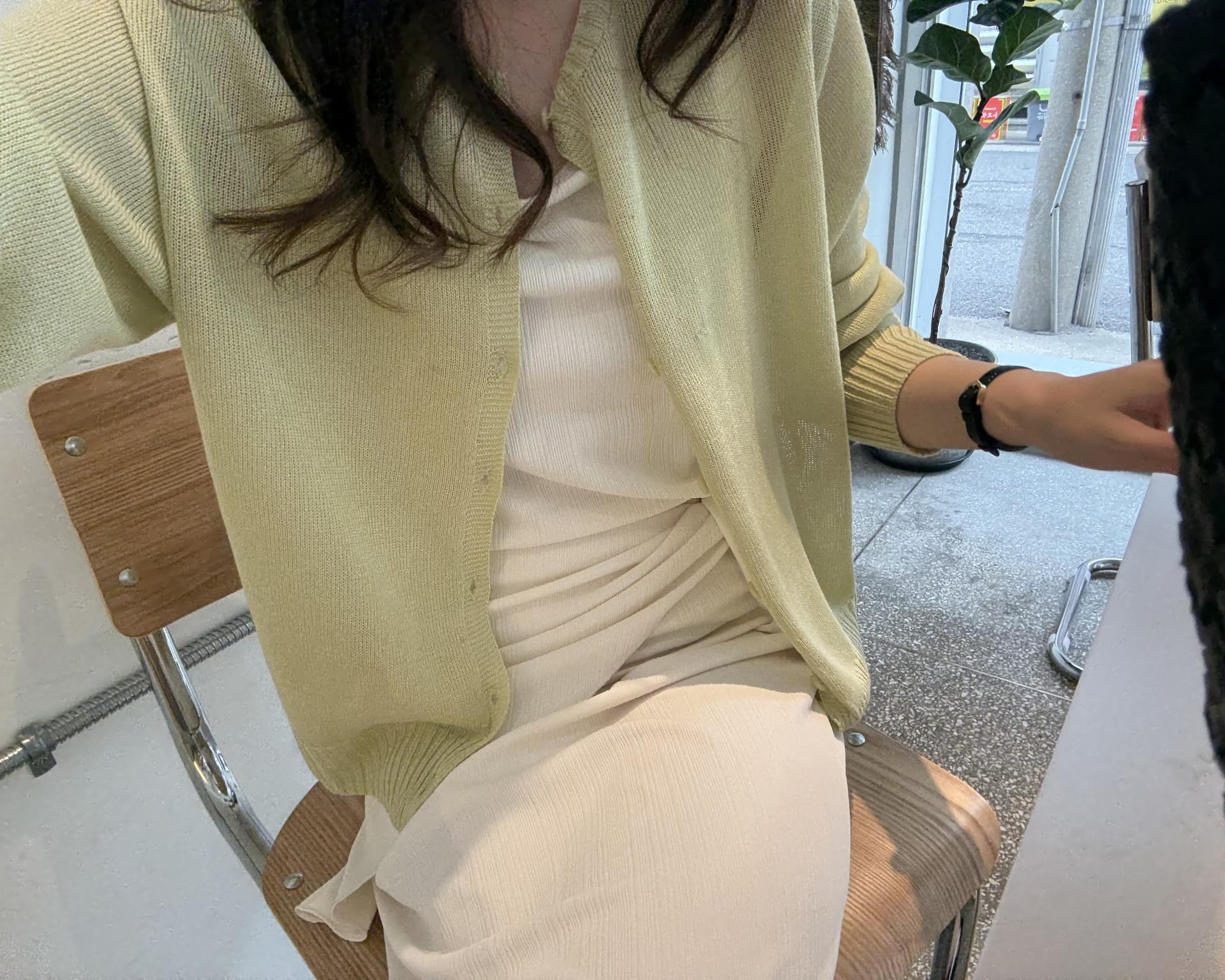 noodle skit (cream/black)