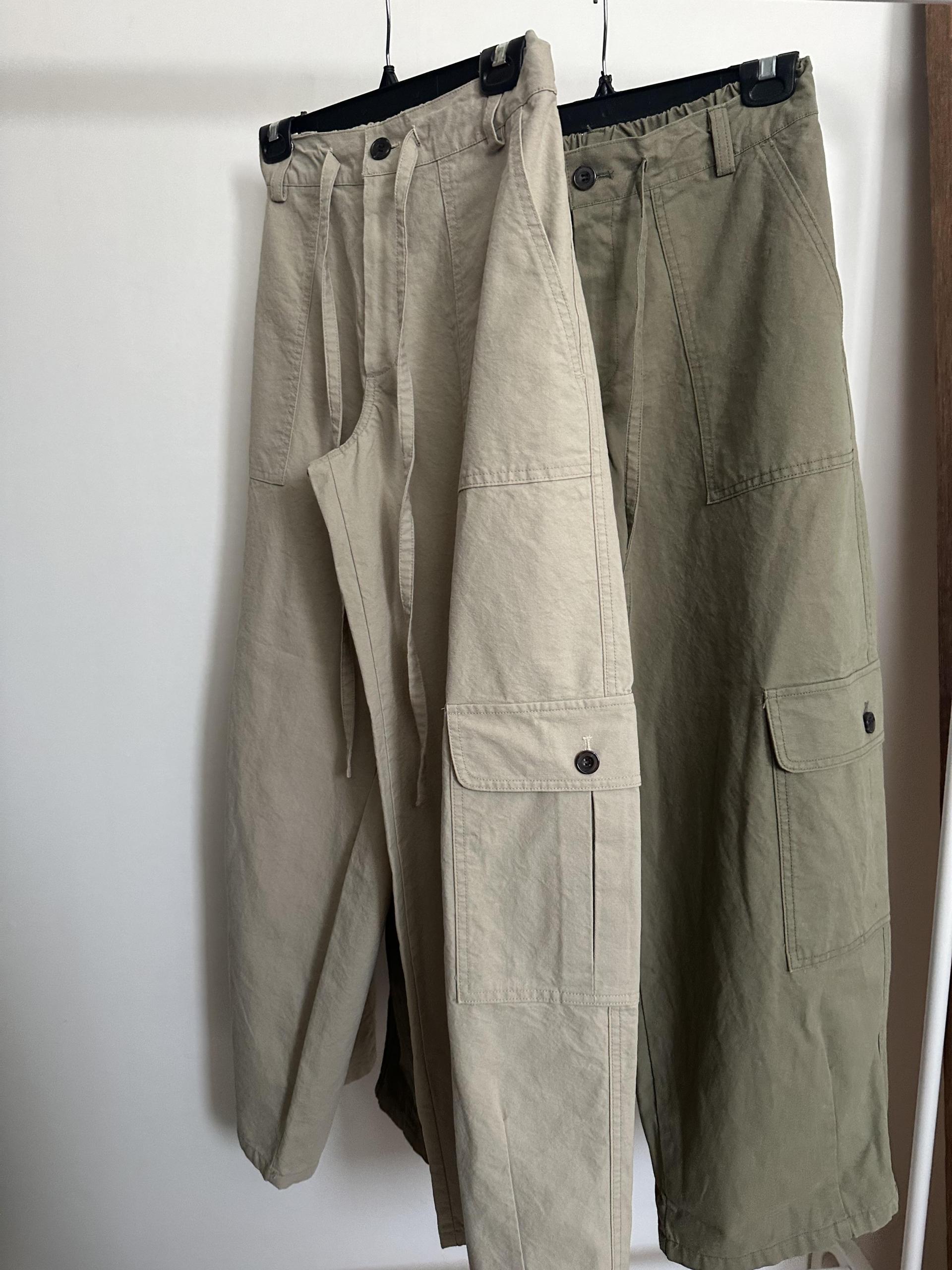 cuba cargo pants (khaki/beige)