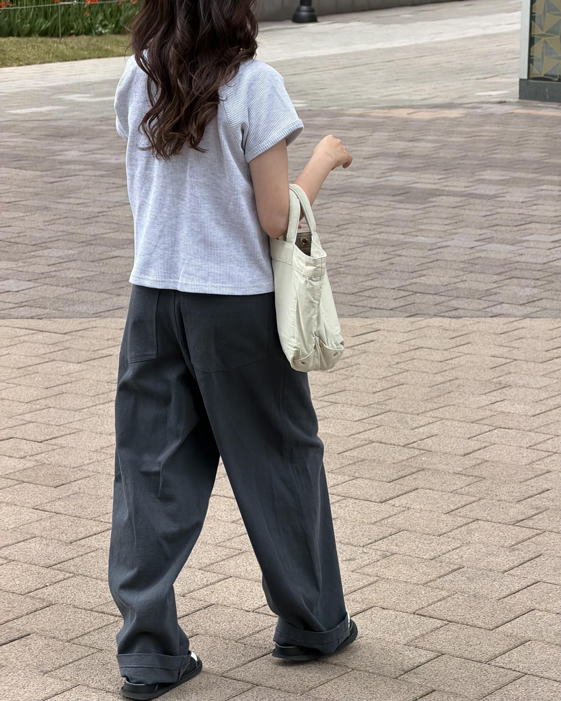 papa cotton pants