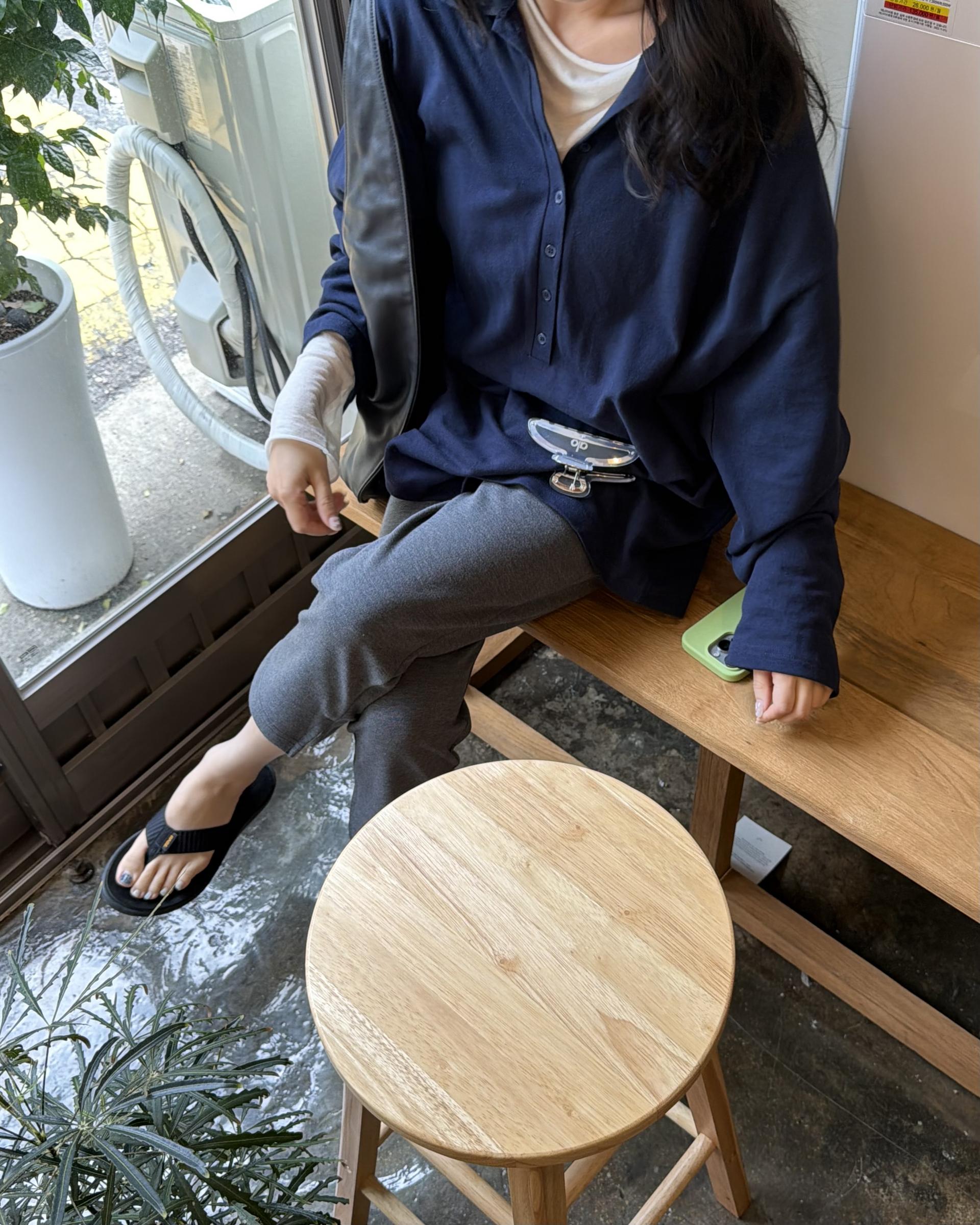 puffin button PK top