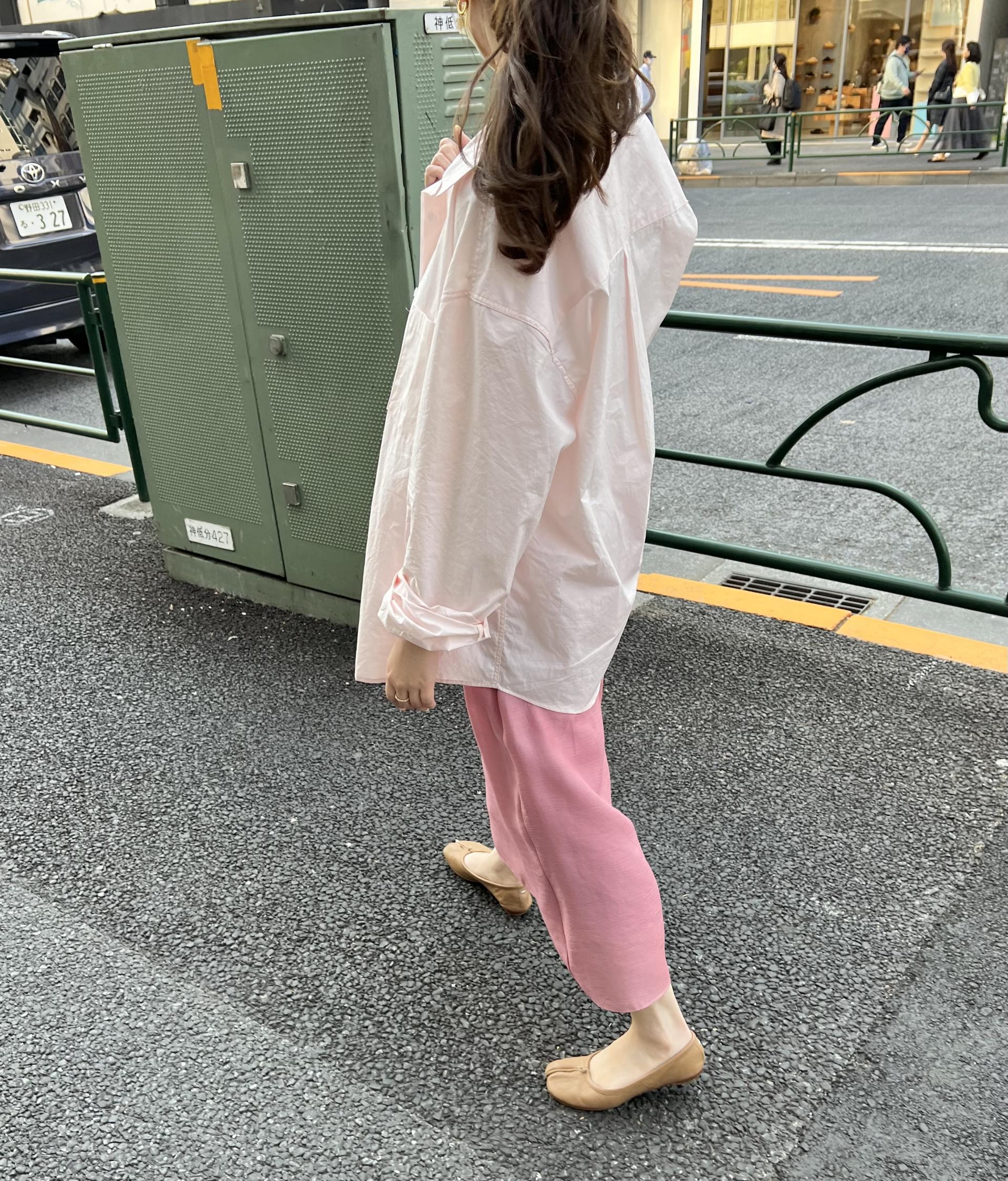 <made>rouge shirt (pale pink) (13차)