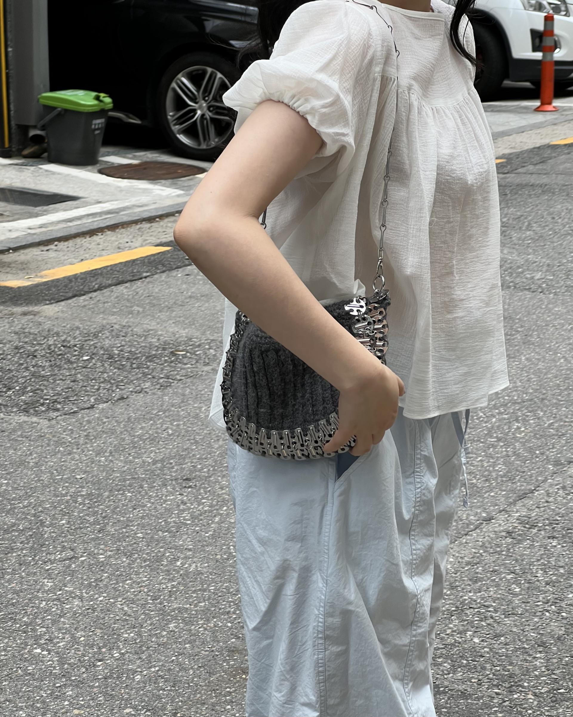 kid pants (butter/baby blue)
