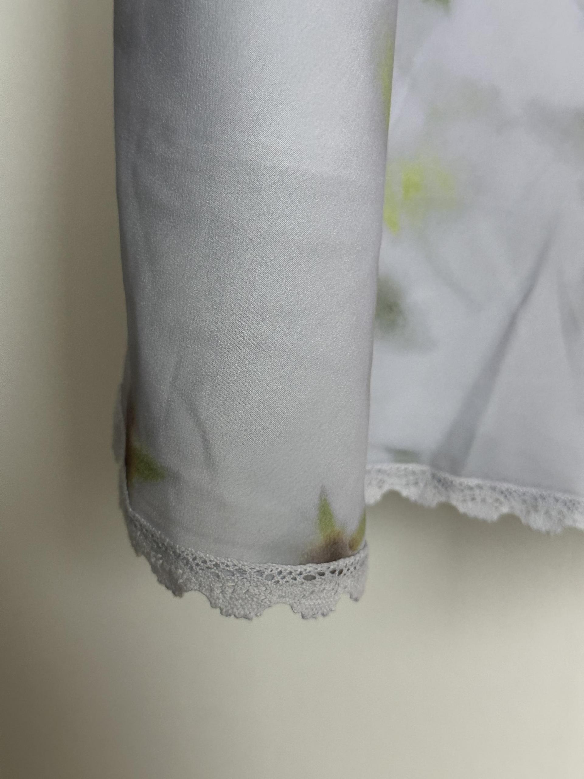 palette lace skirt (grey/purple)