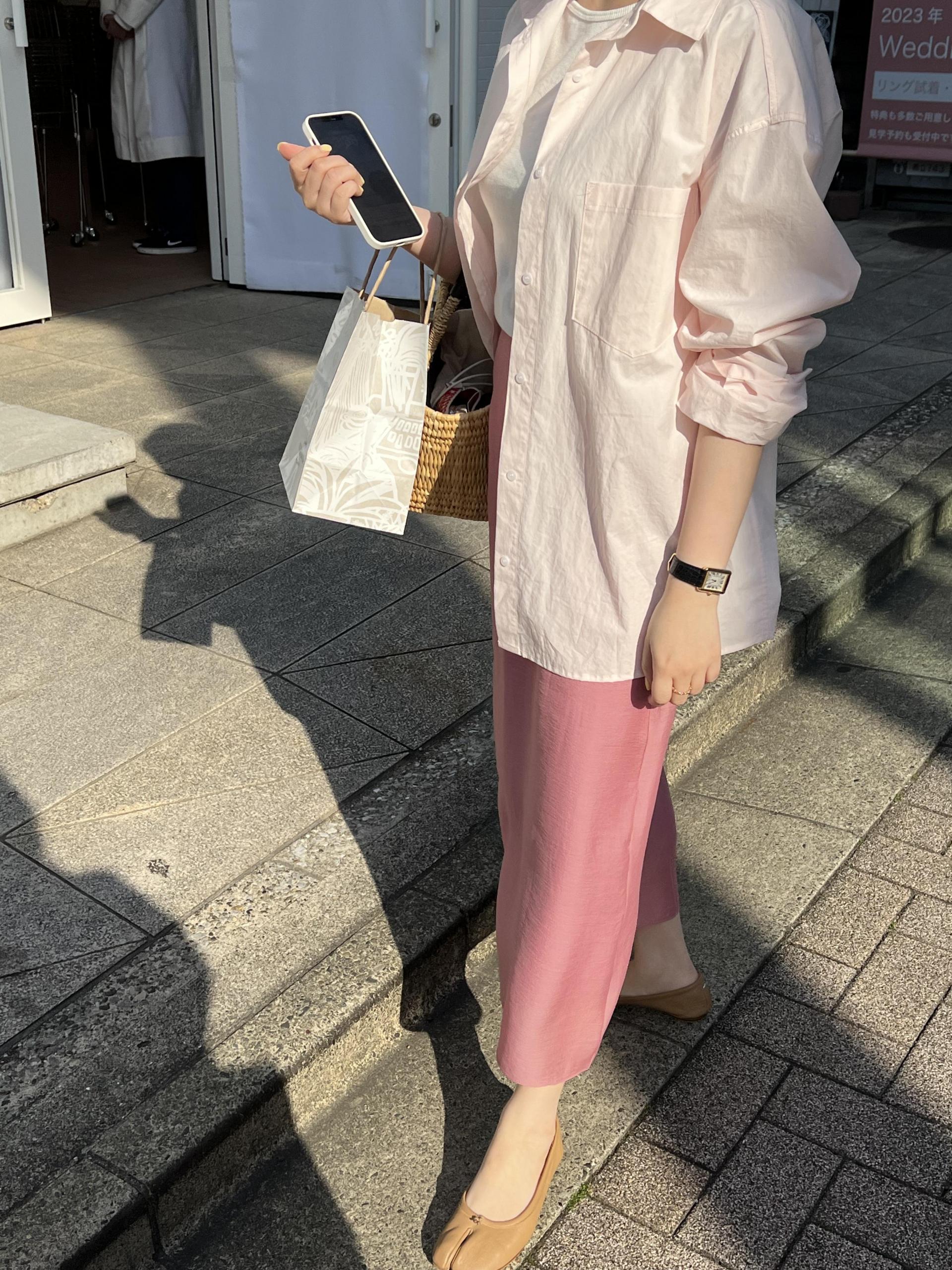 <made>rouge shirt (pale pink) (13차)