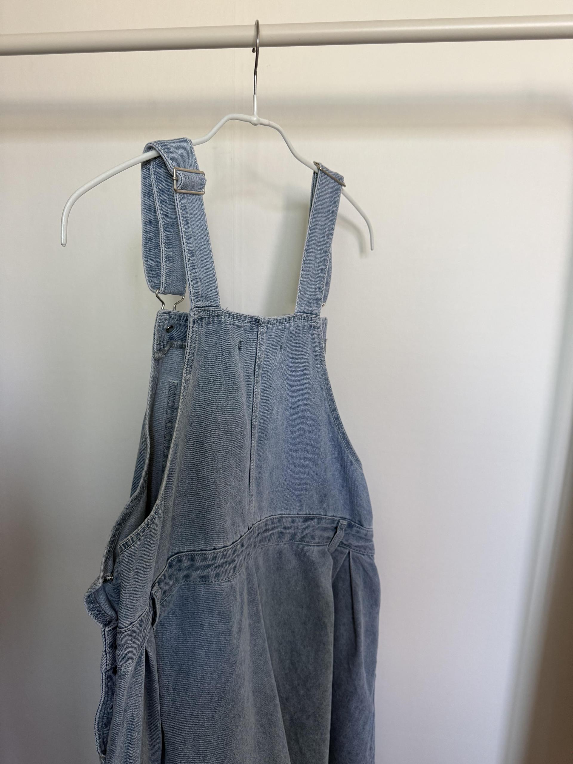 miguel denim overall 완