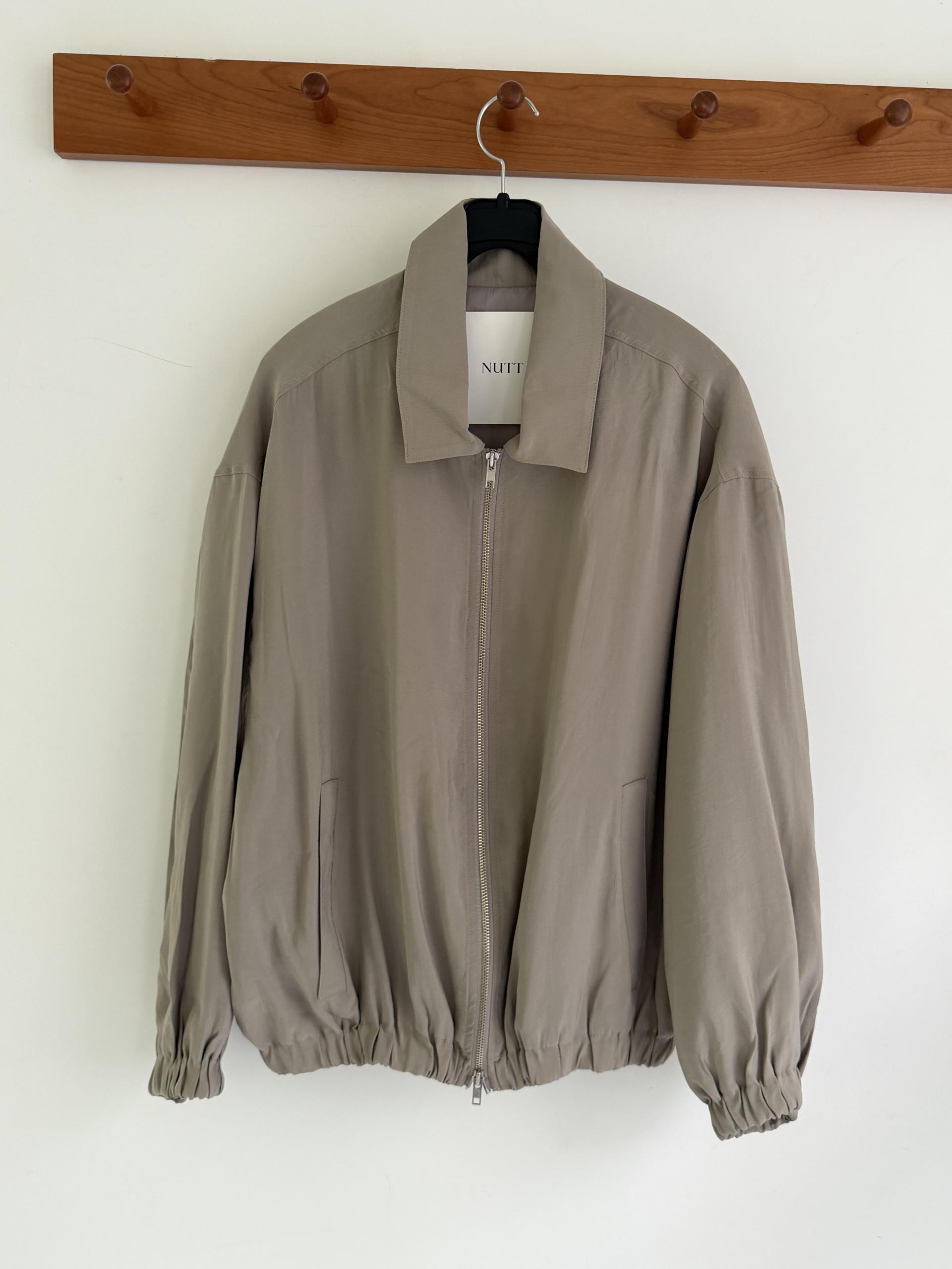 soft blouson