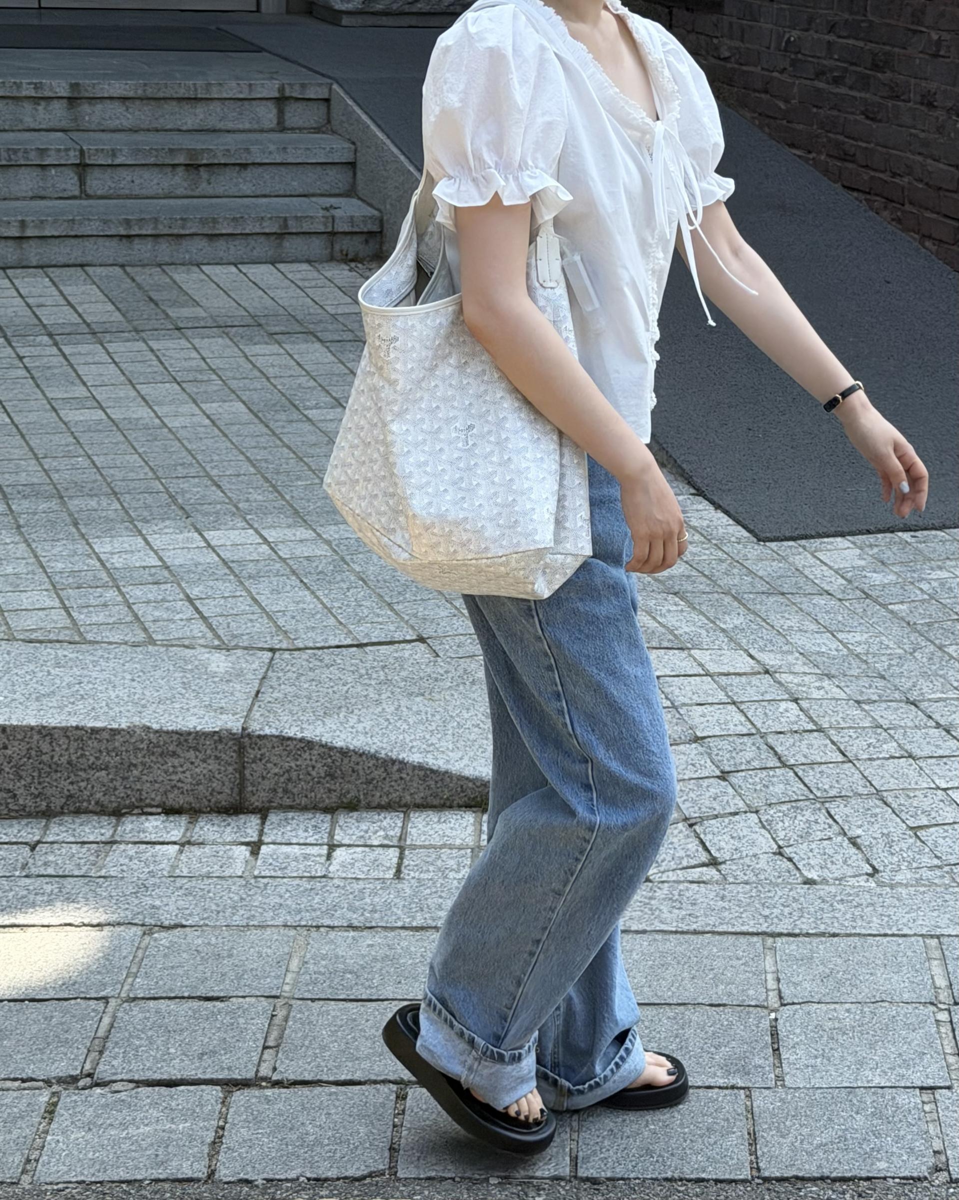 joy lace blouse