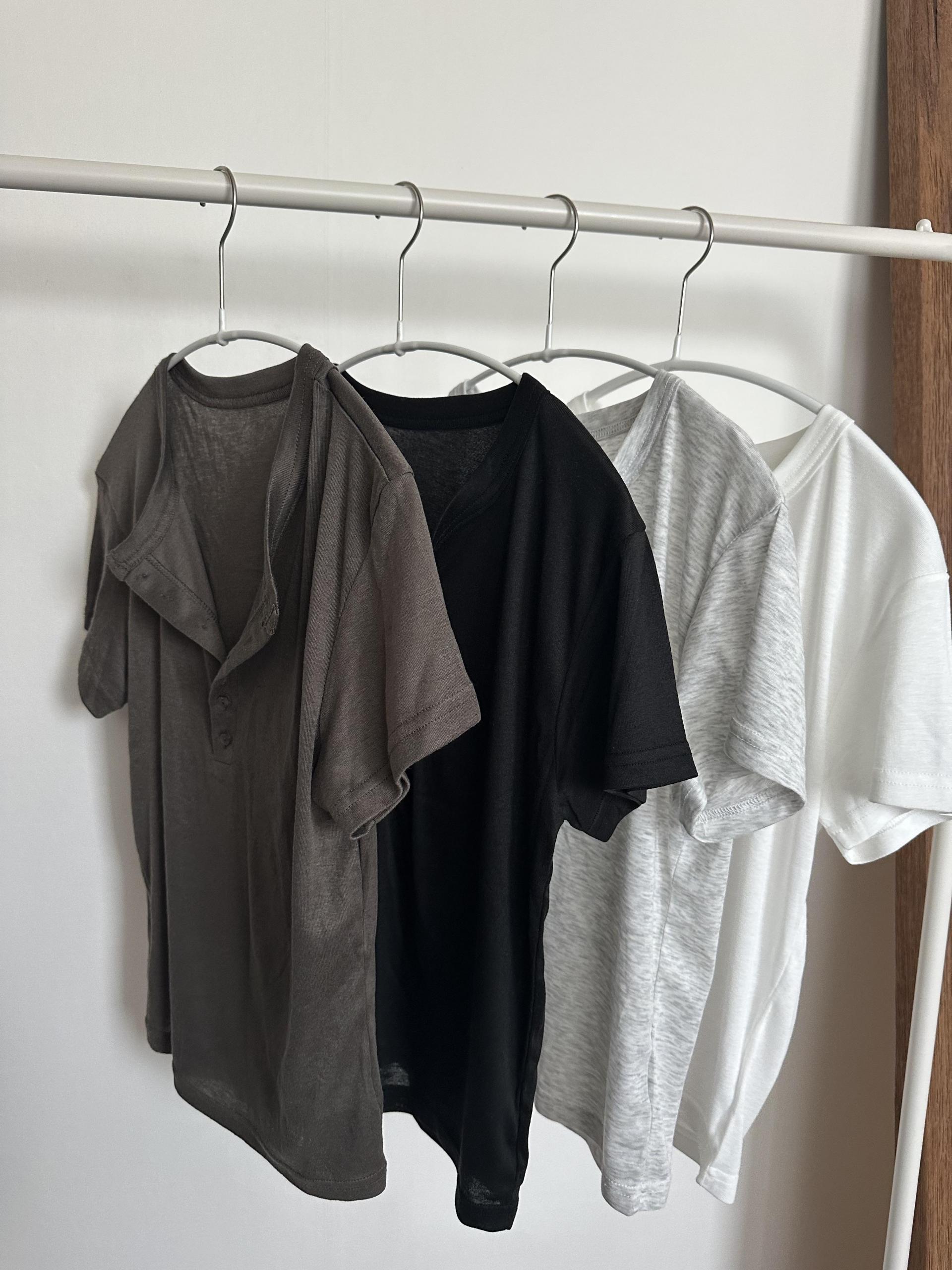 code button top (brown/black/white/melange)