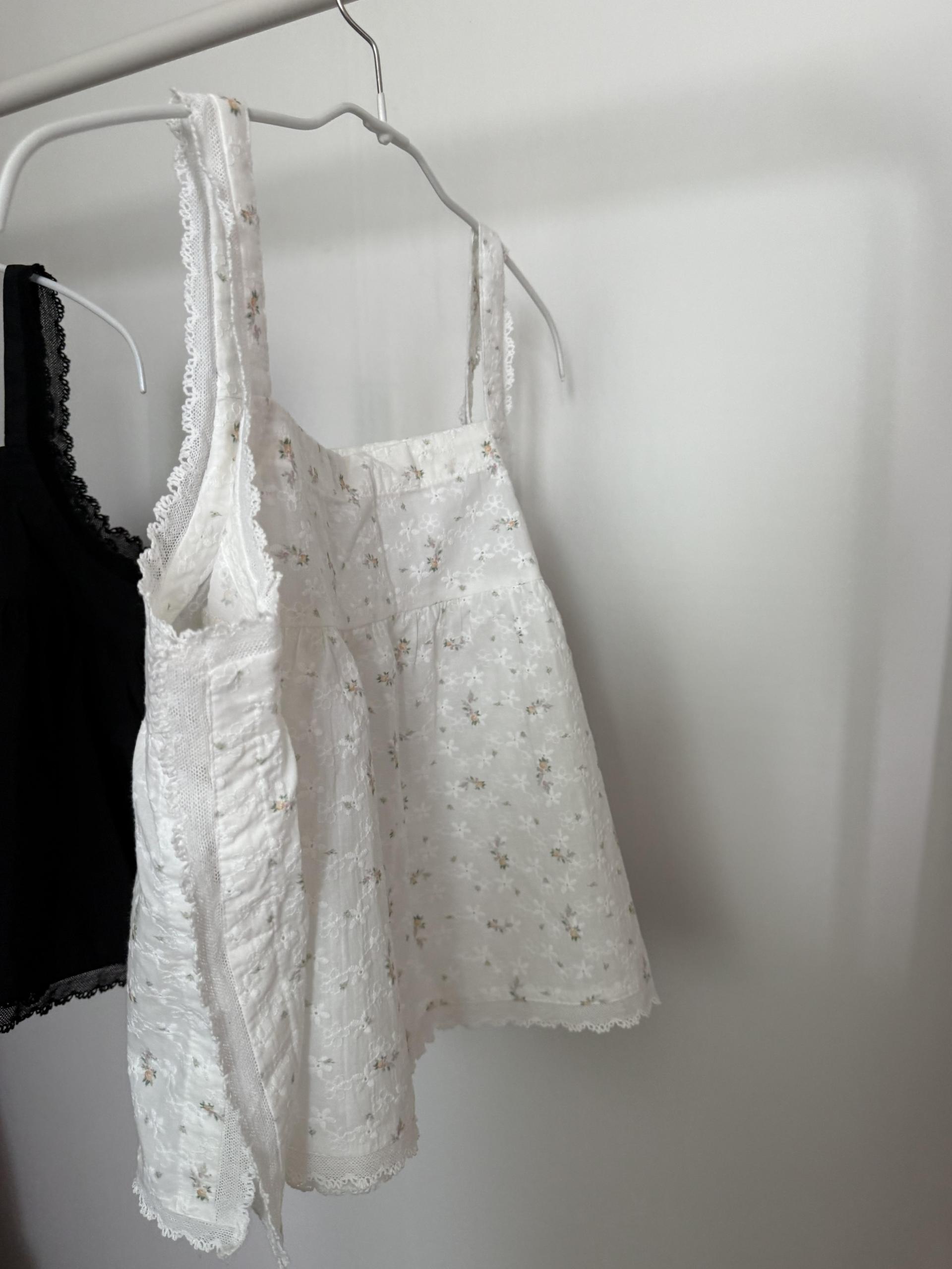 primrose blouse (flower/black)