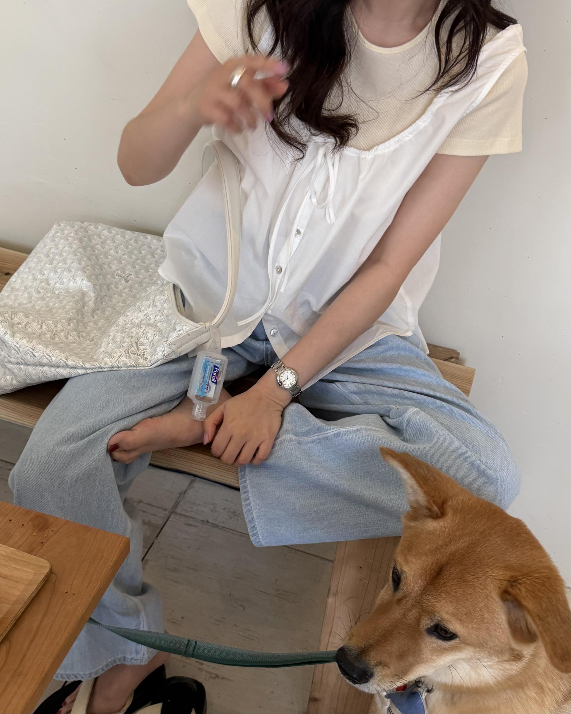 Ice summer denim