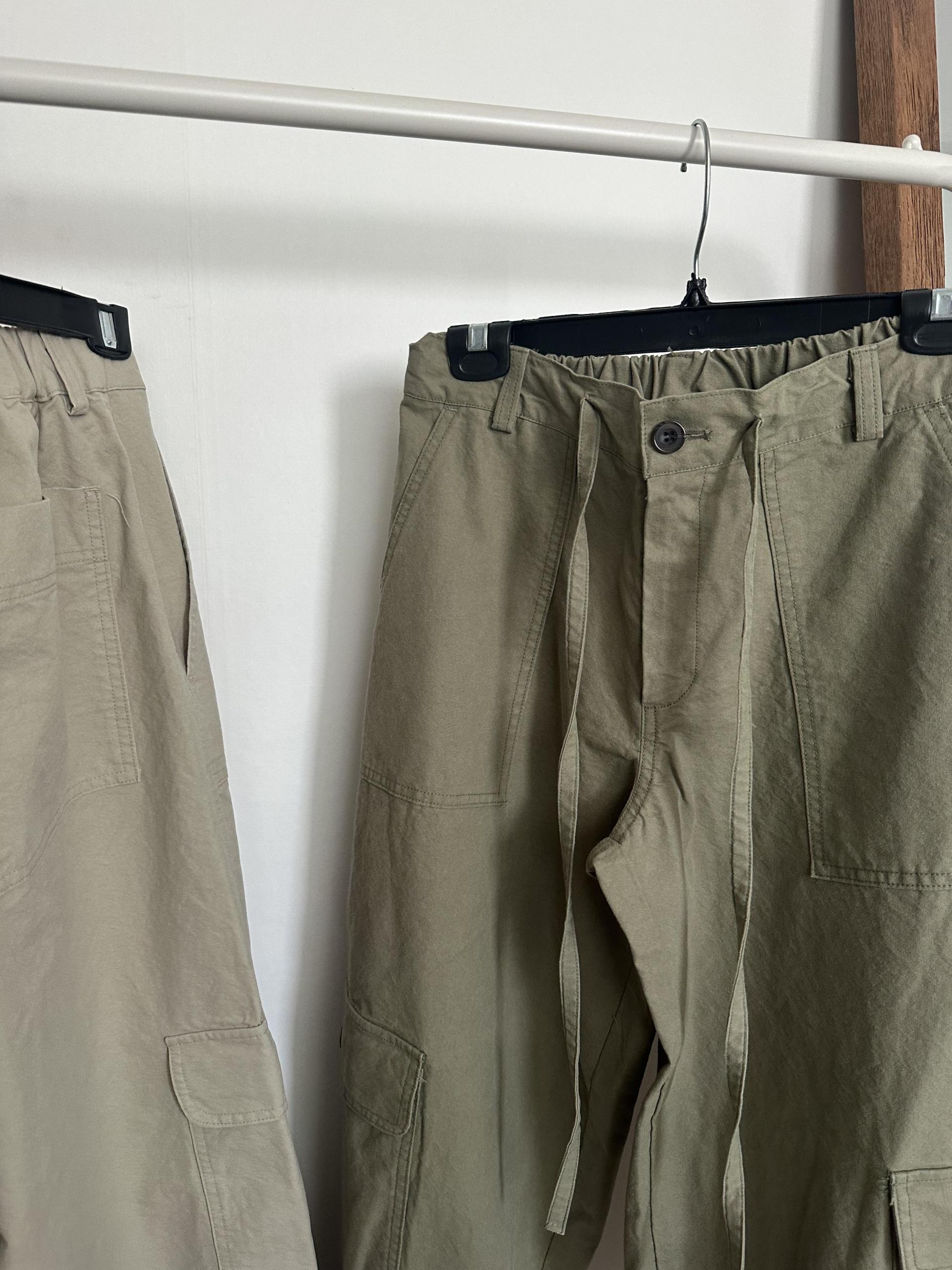 cuba cargo pants (khaki/beige)