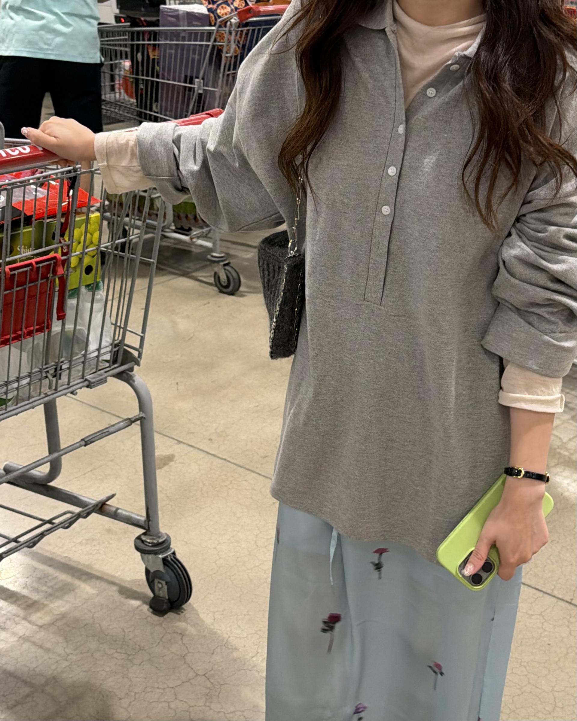 puffin button PK top