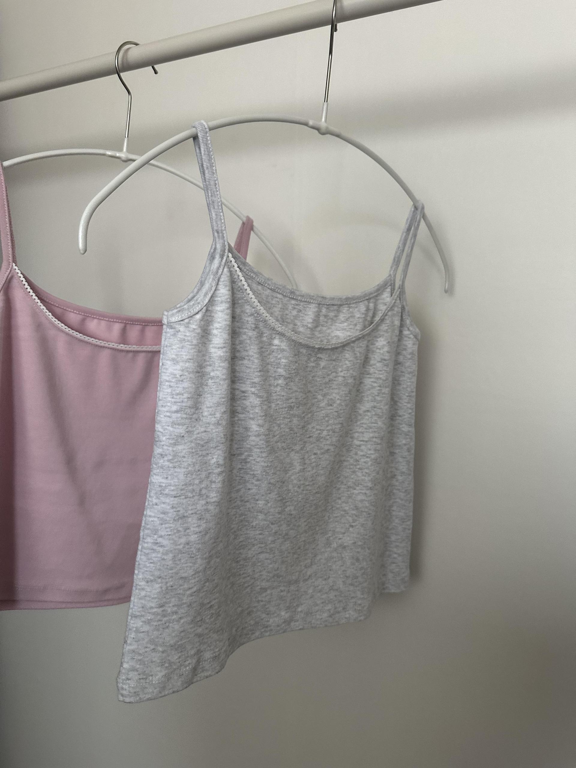 soma lace sleeveless (pink/melange)