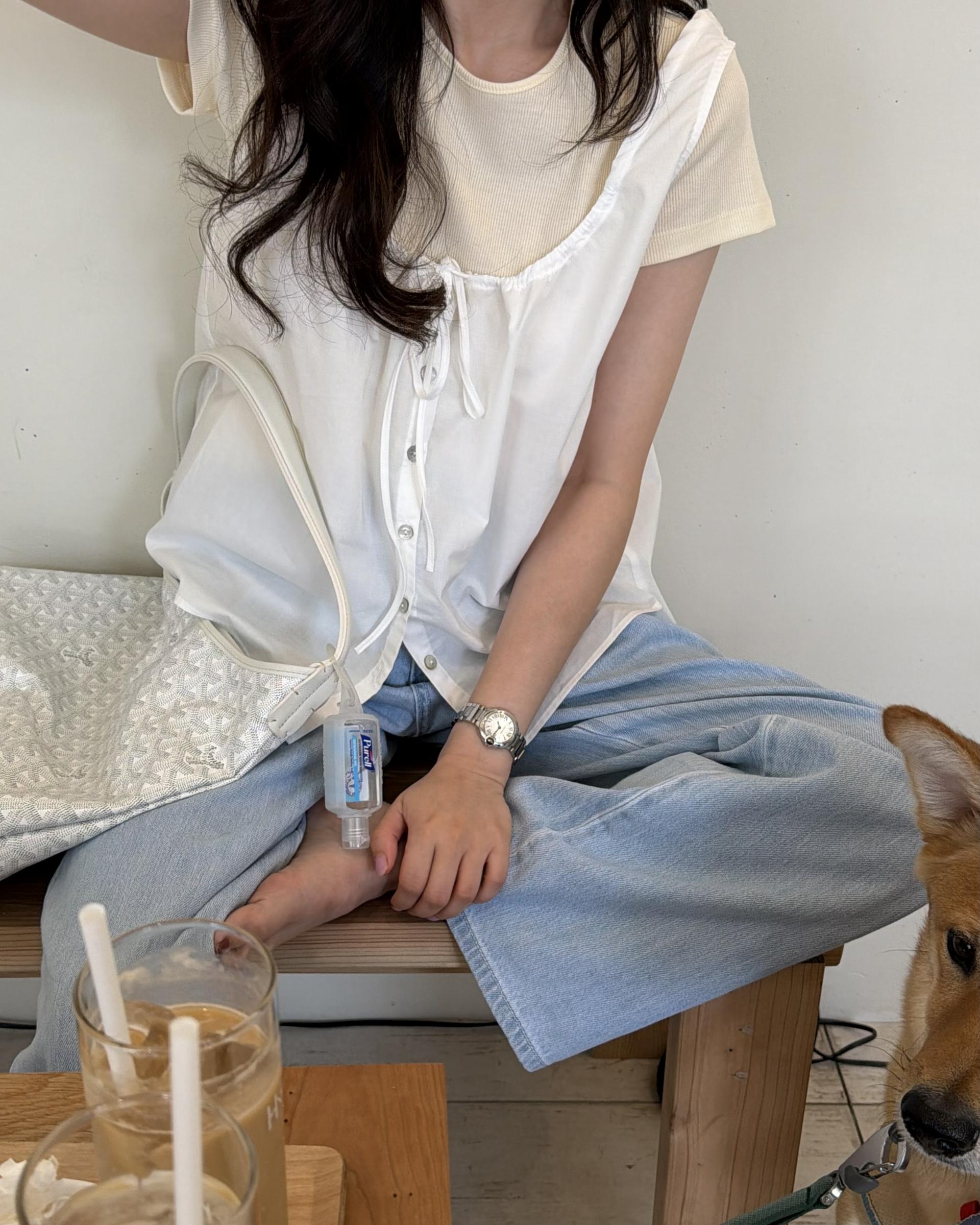Ice summer denim