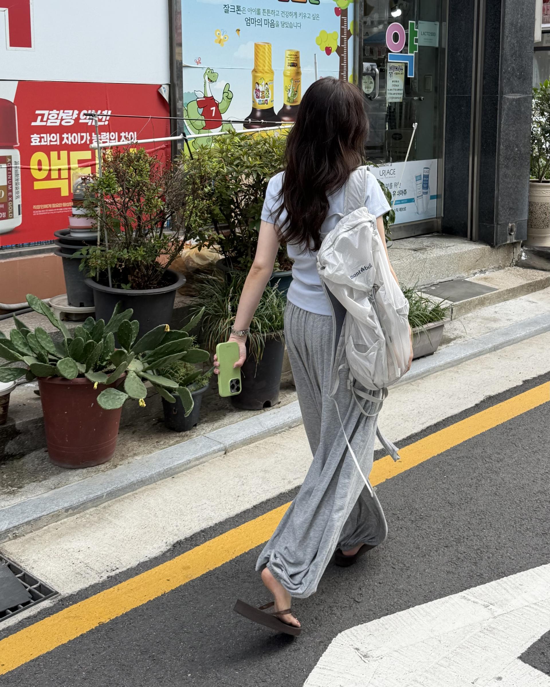 merge banding pants