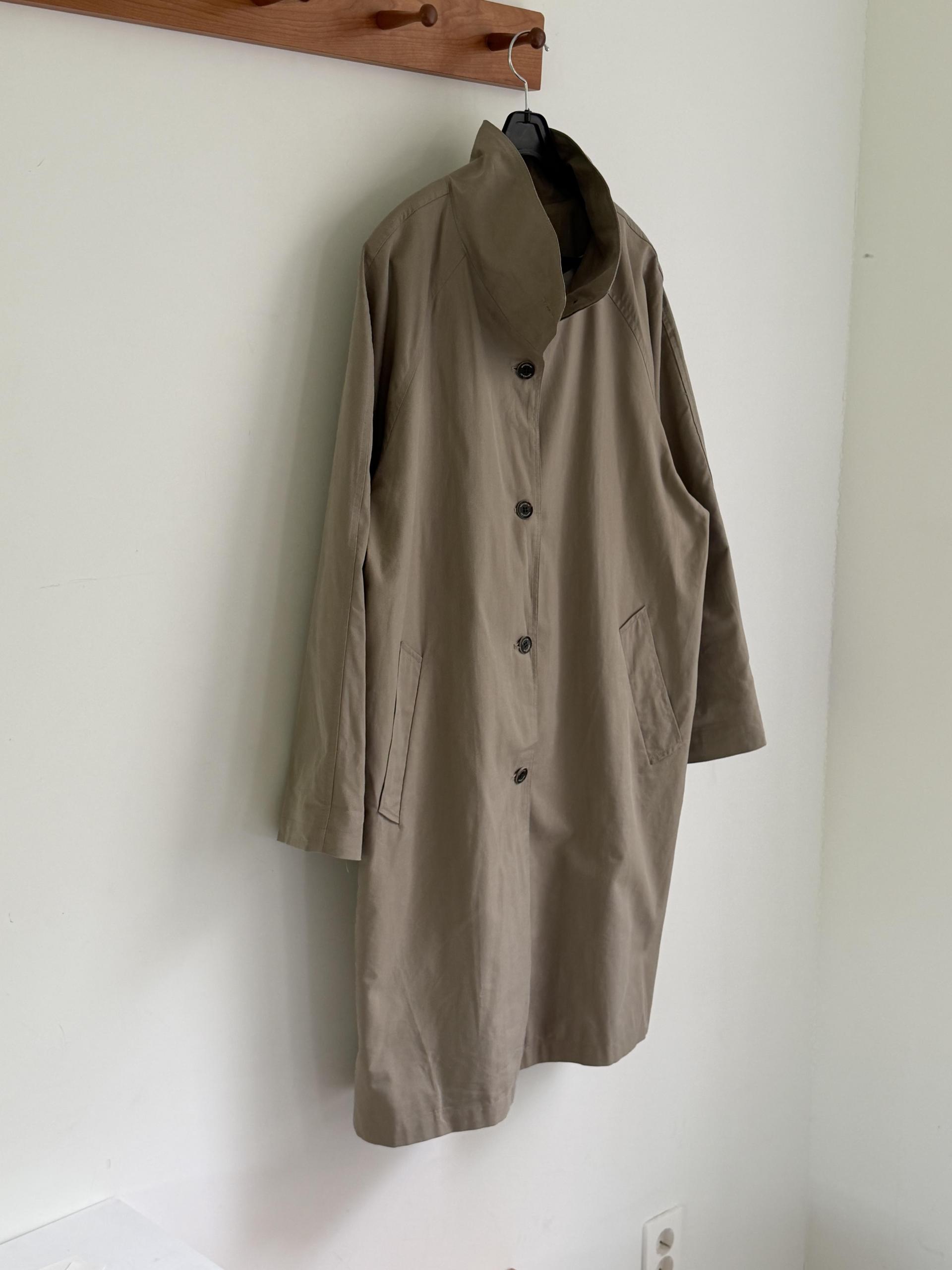 post single trench (khaki)