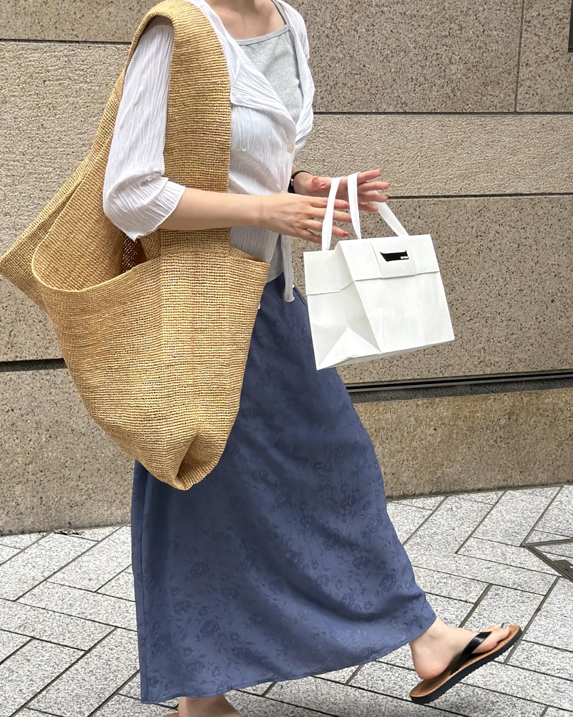 <made> Aoi jacquard skirt
