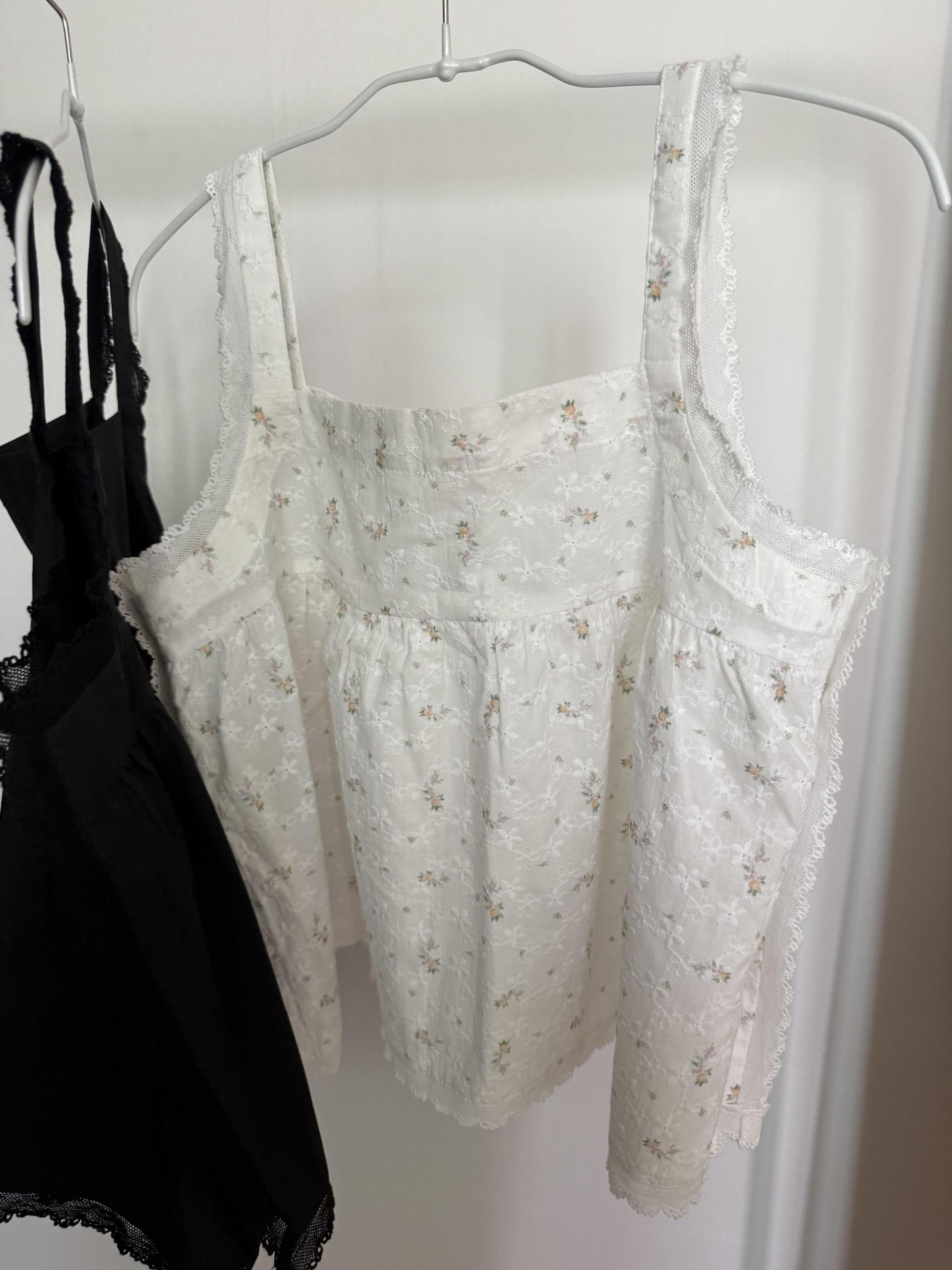 primrose blouse (flower/black)