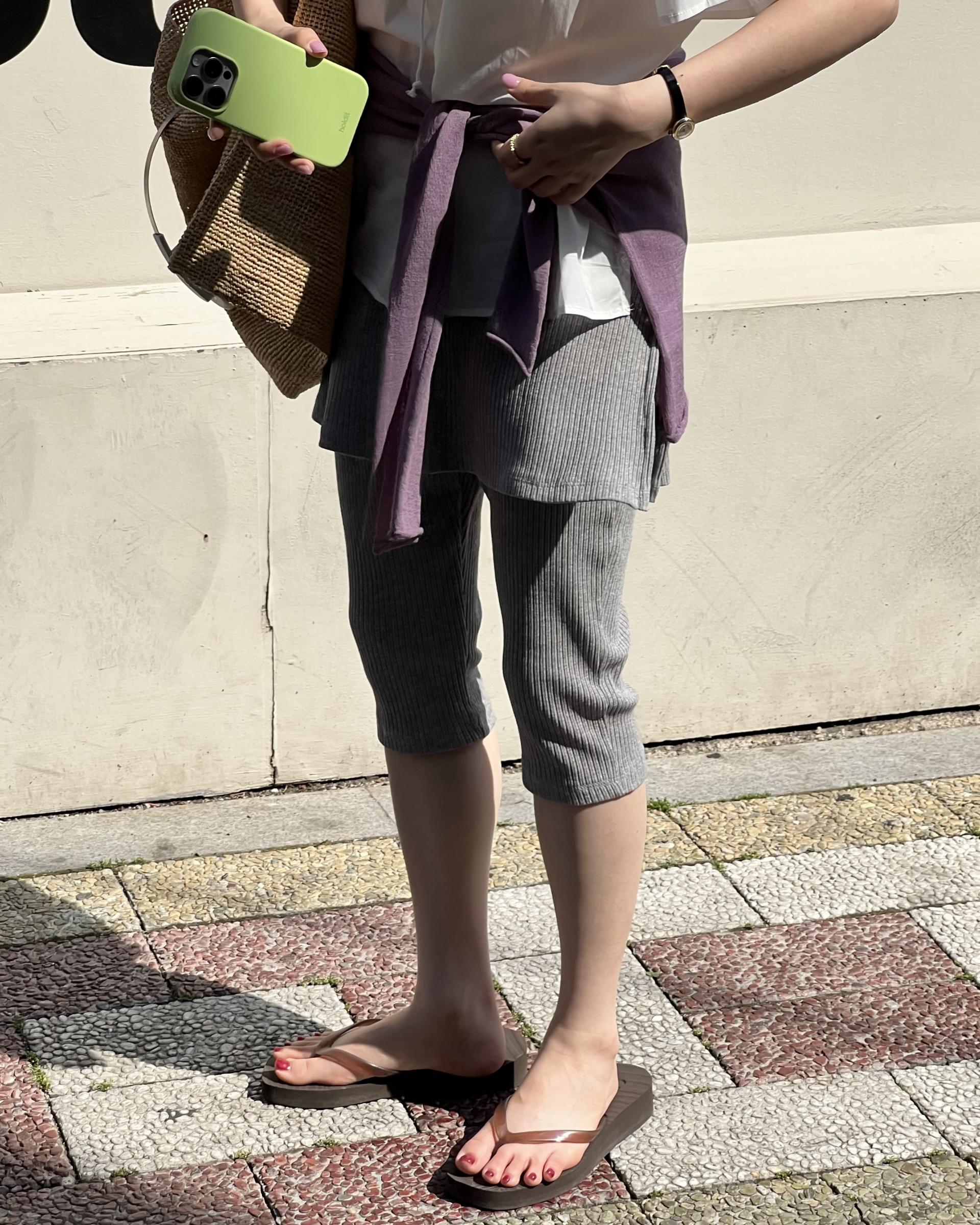 carol summer cardigan (purple)