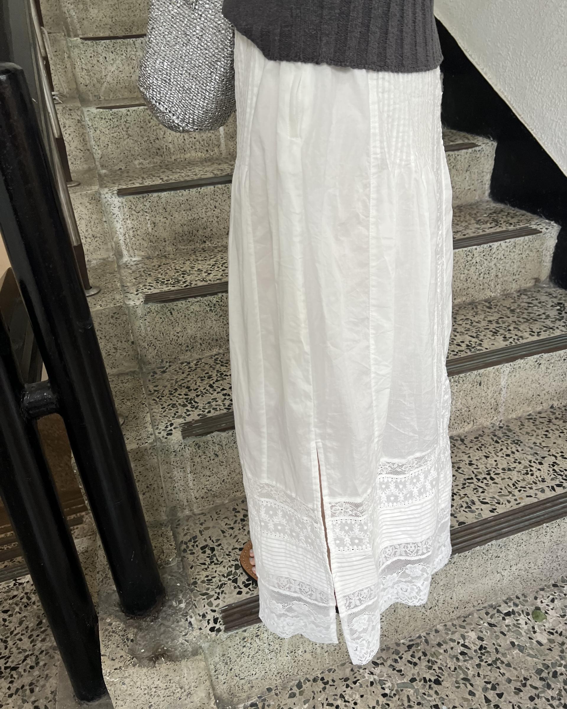 calla lace skirt