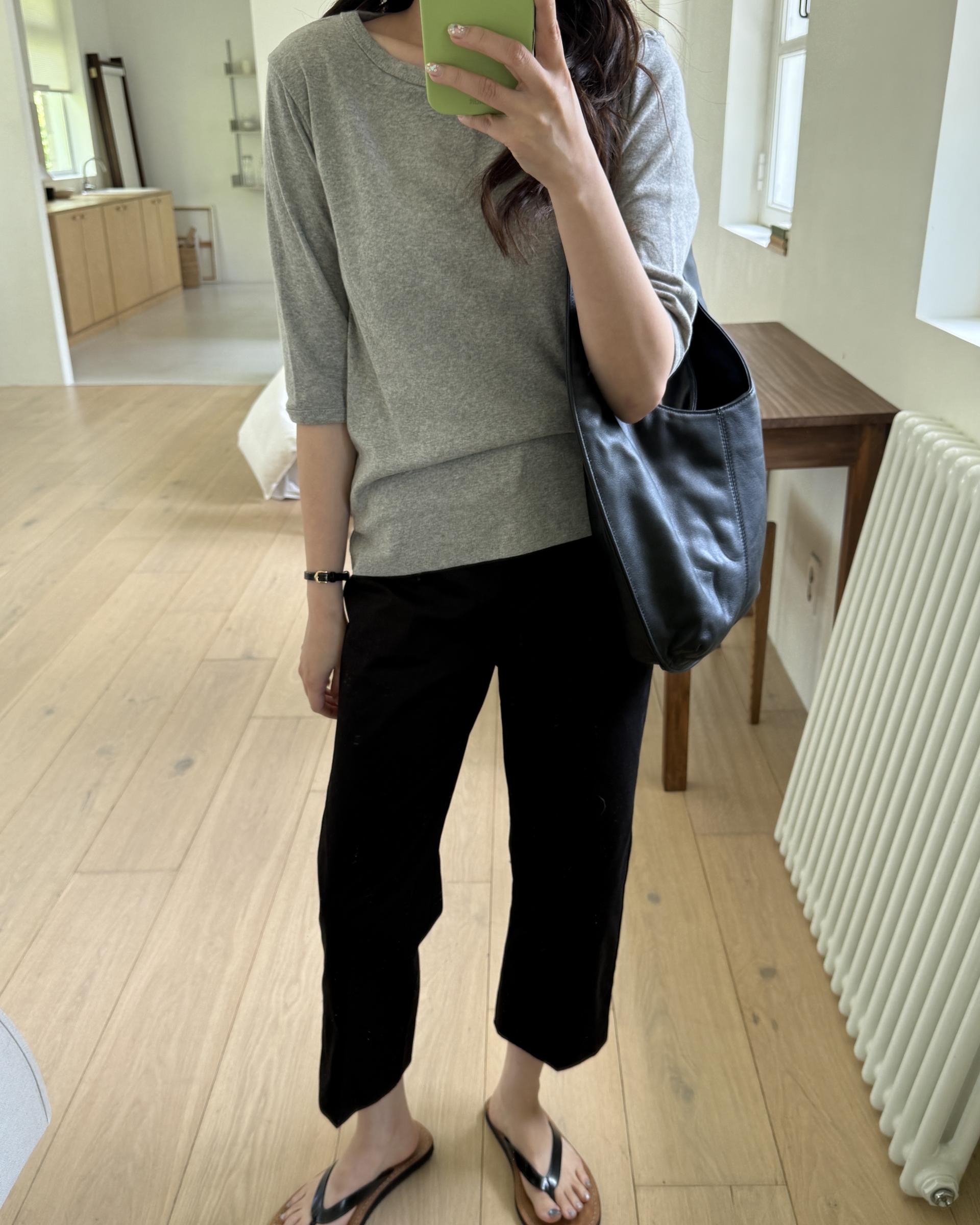 mone top (white/grey/navy/beige)
