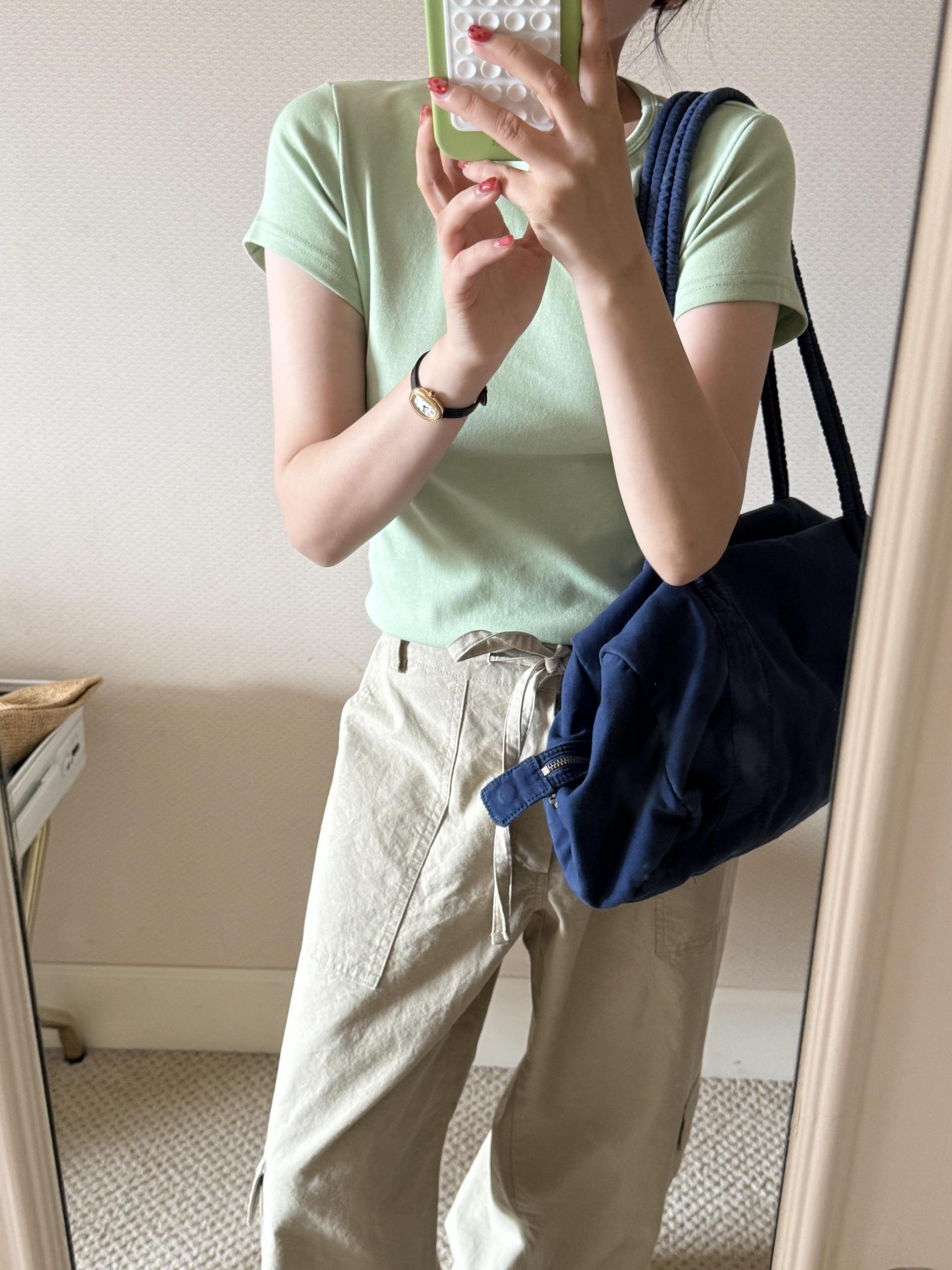 house top (green) ์ค๋ช
๋ง