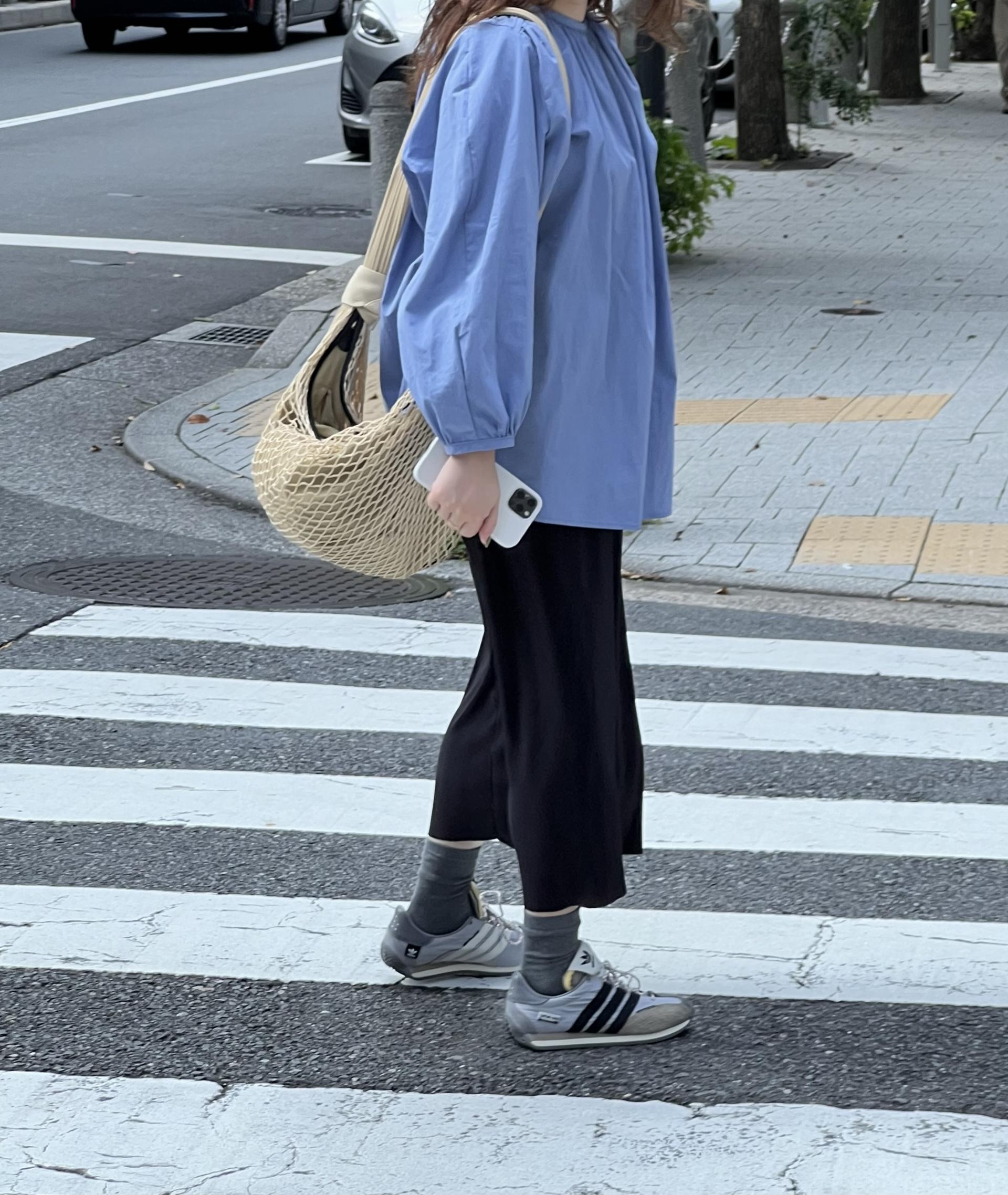 <made> penne skirt (black) (18차 pre-order)