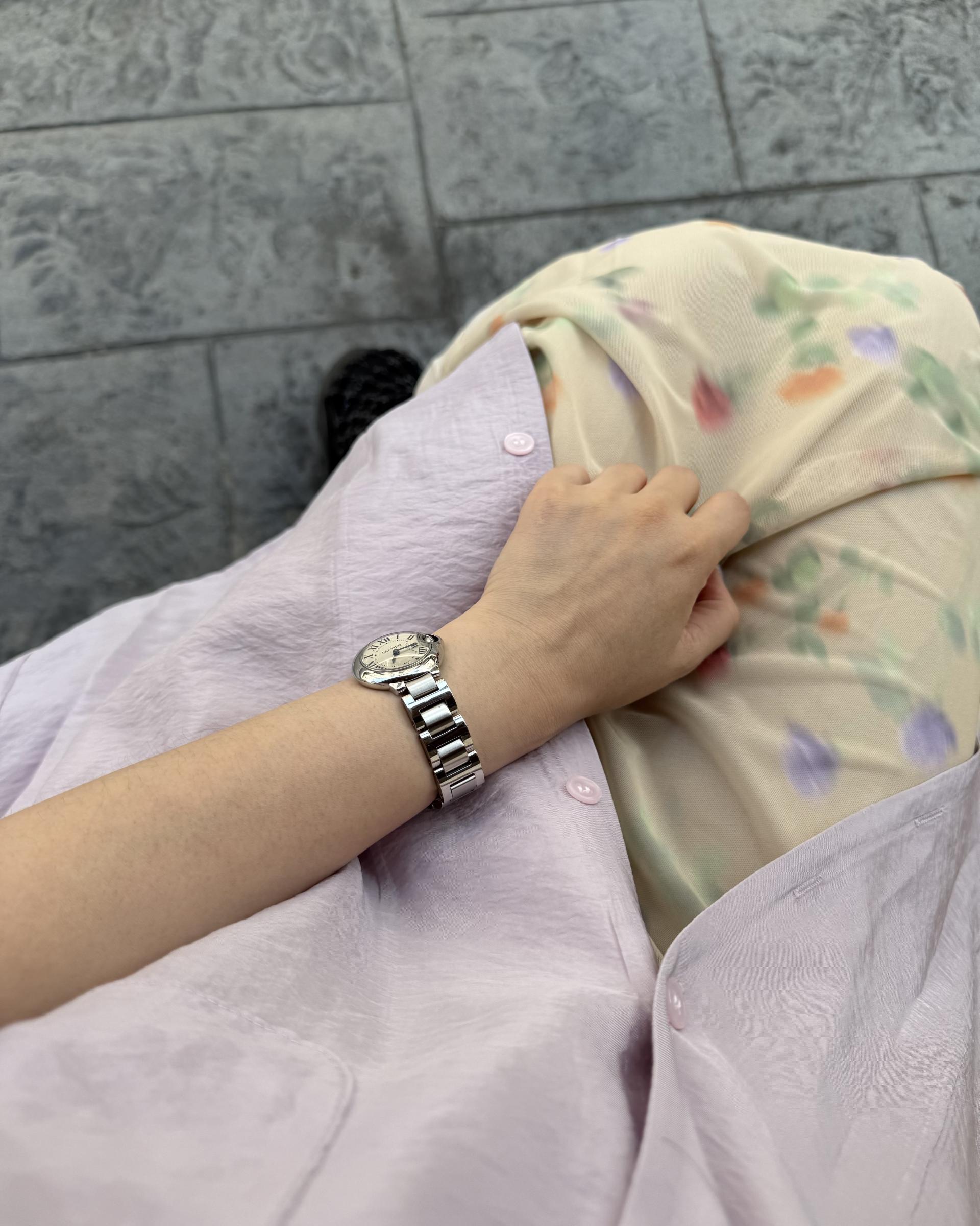 bong bong skirt (beige/black)