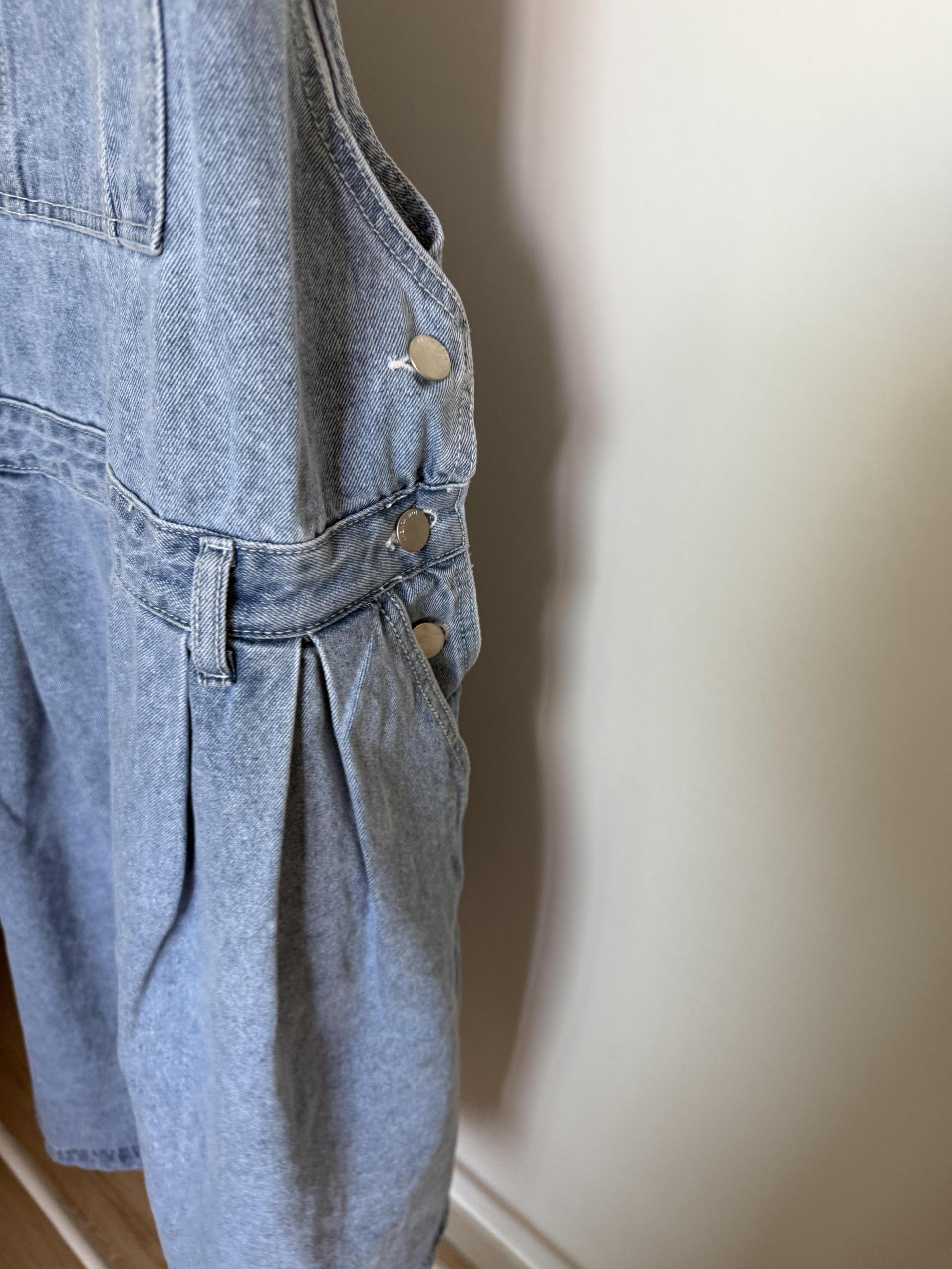 miguel denim overall 완
