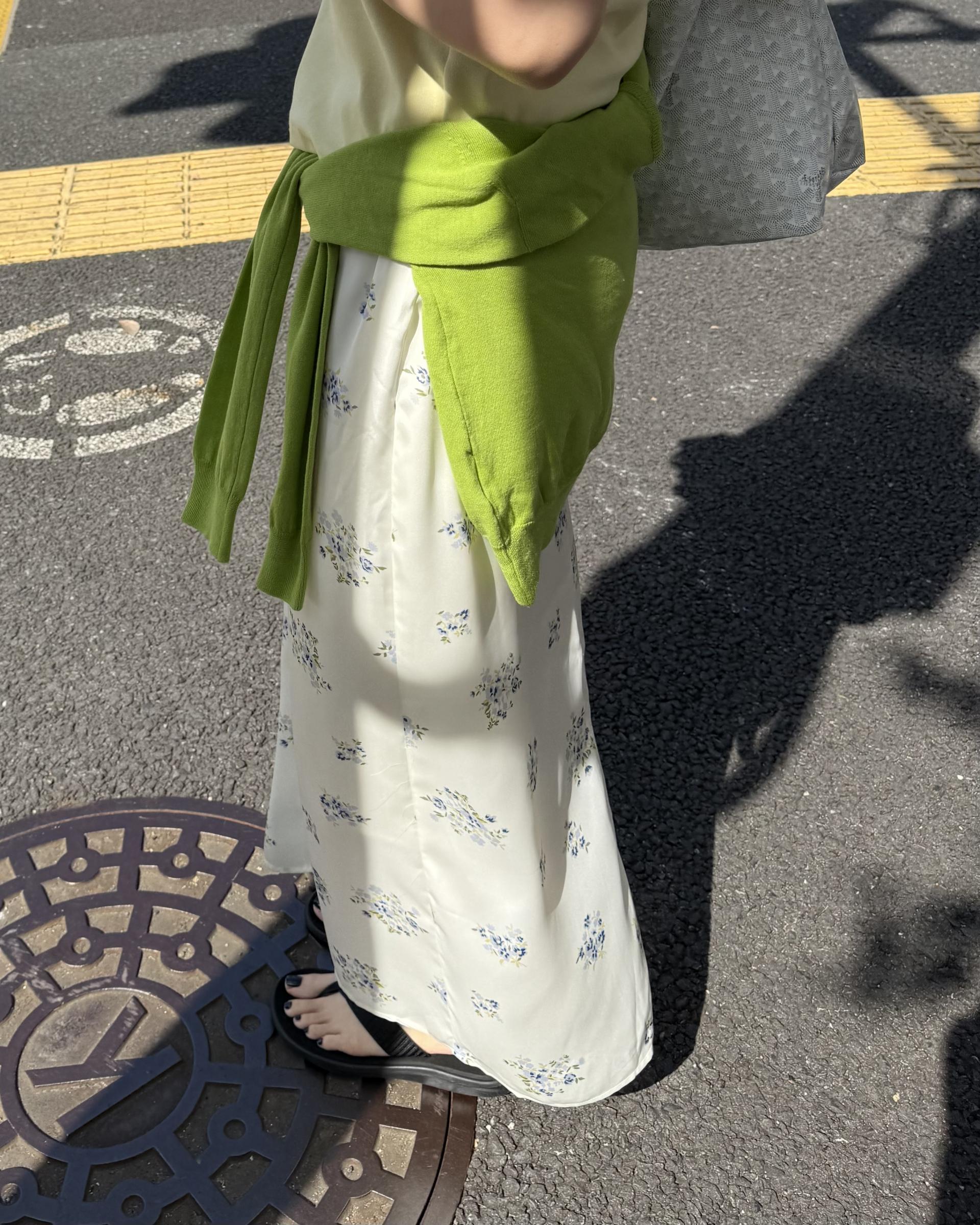<made> soleil skirt