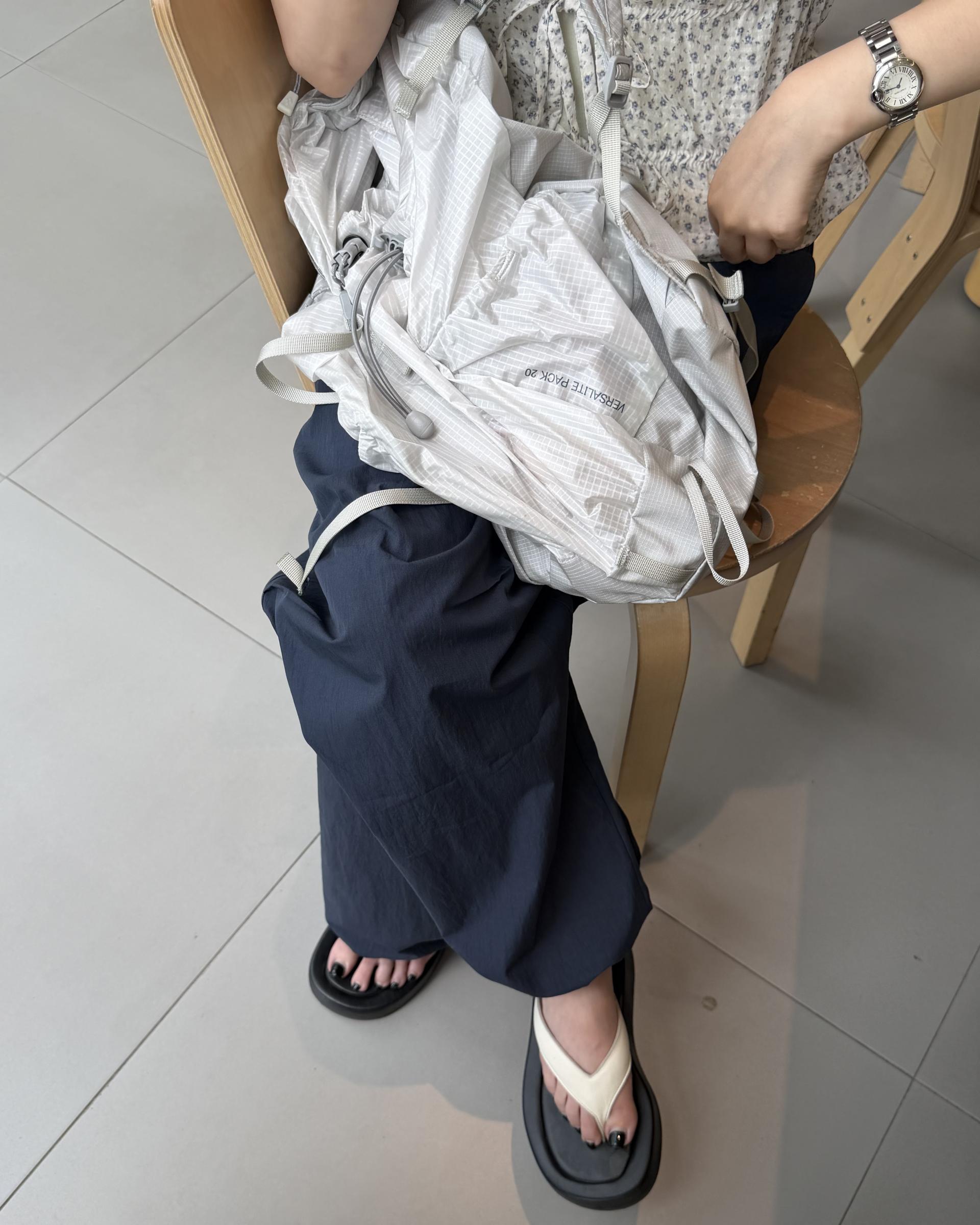 pampas string pants (navy)