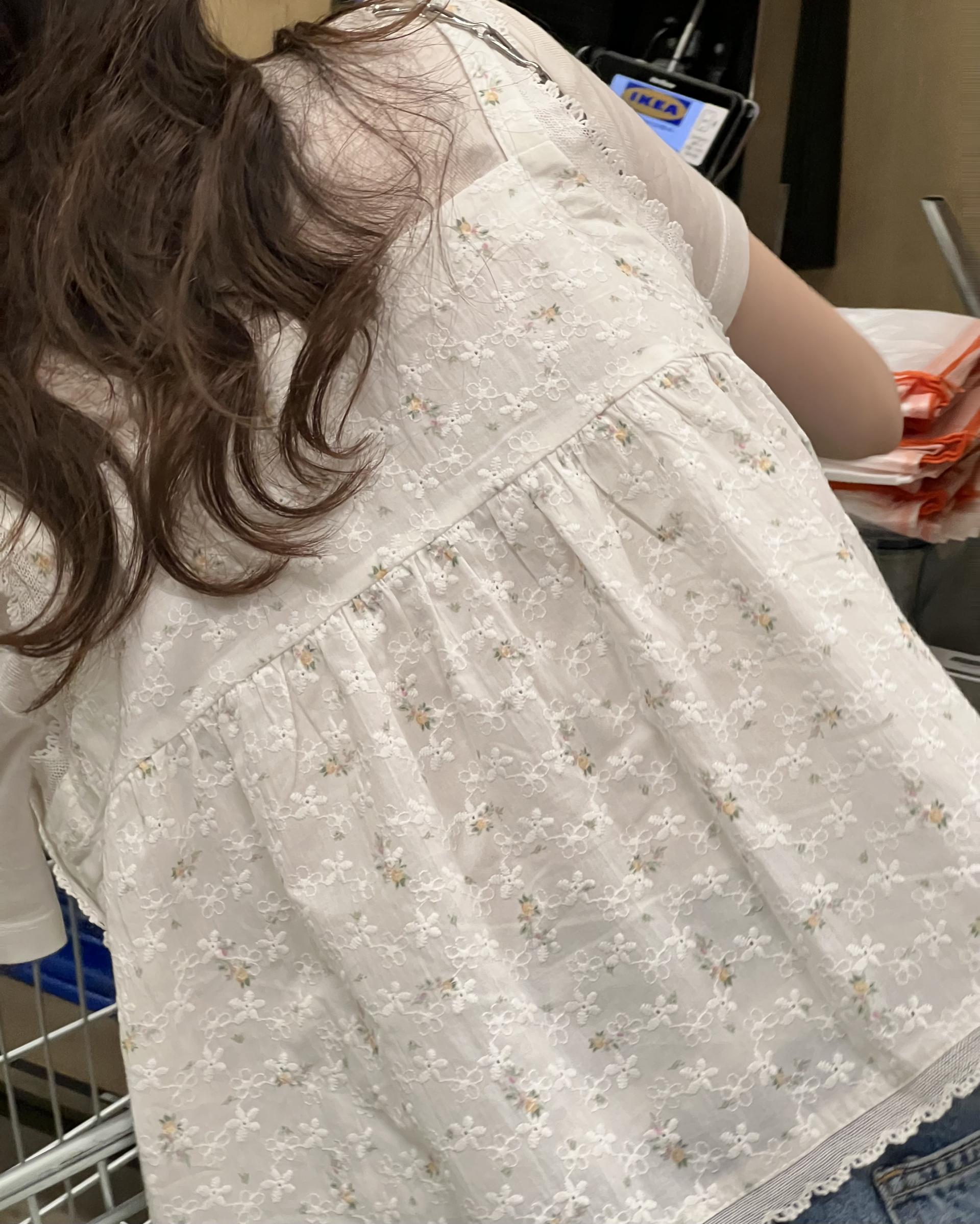 primrose blouse (flower/black)