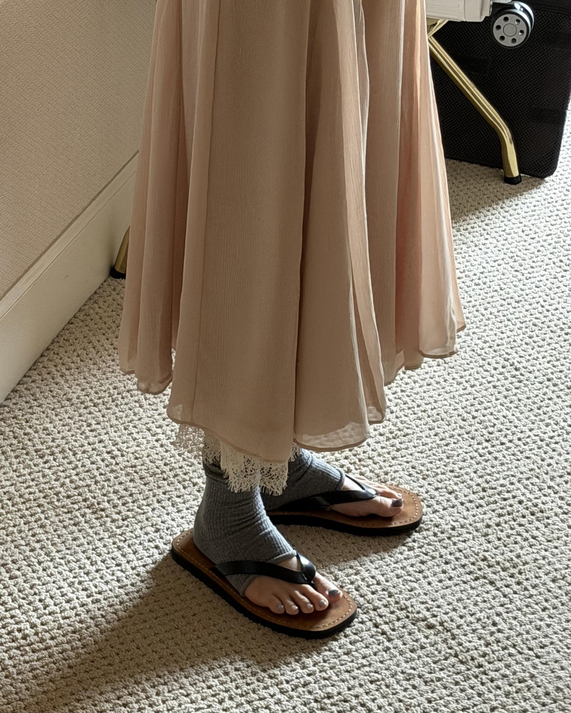 veil lace skirt