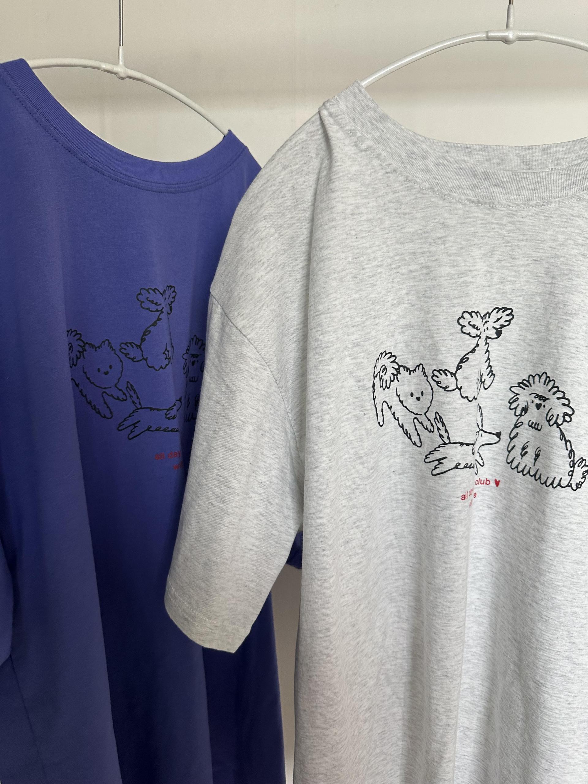 friends top (purple)