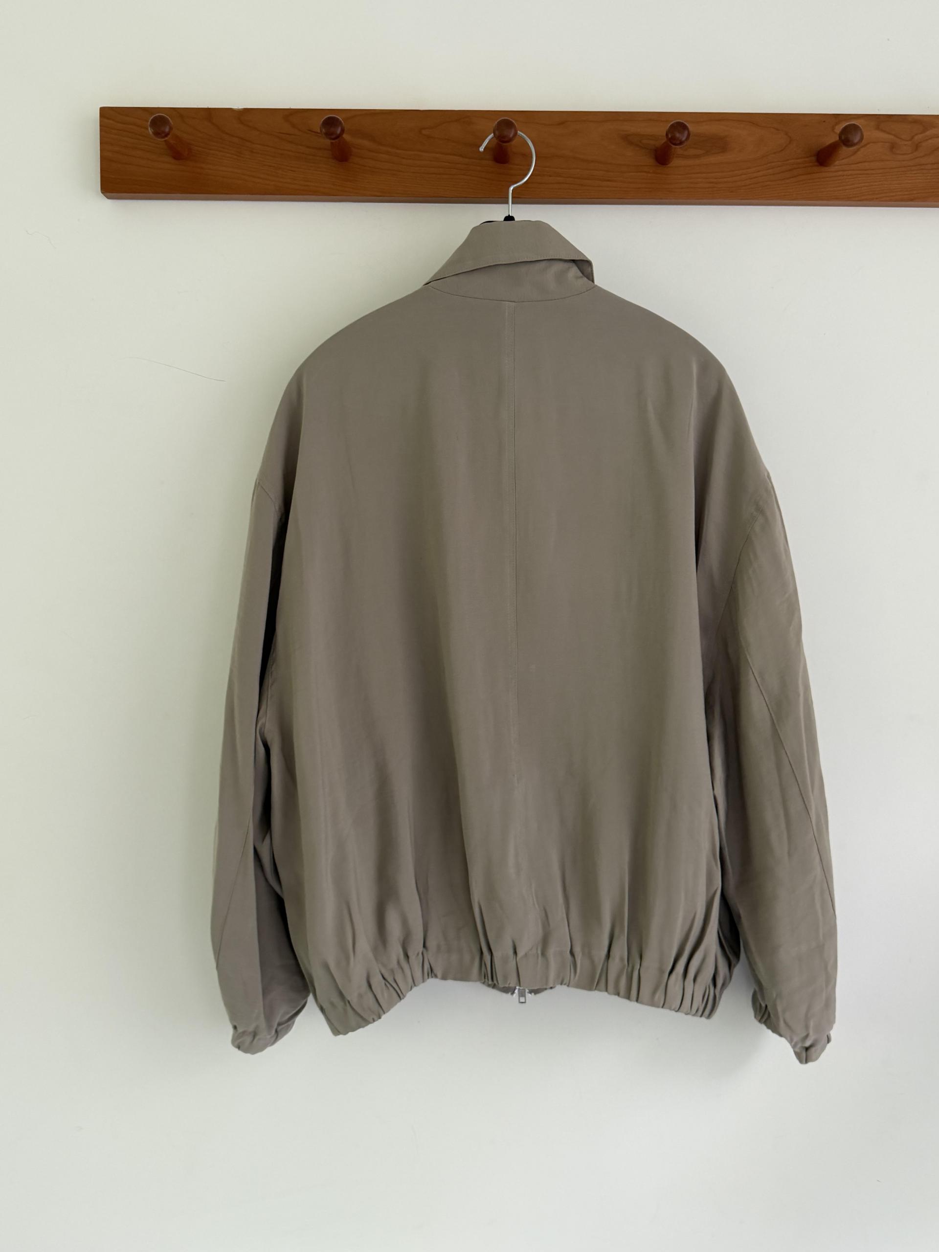 soft blouson