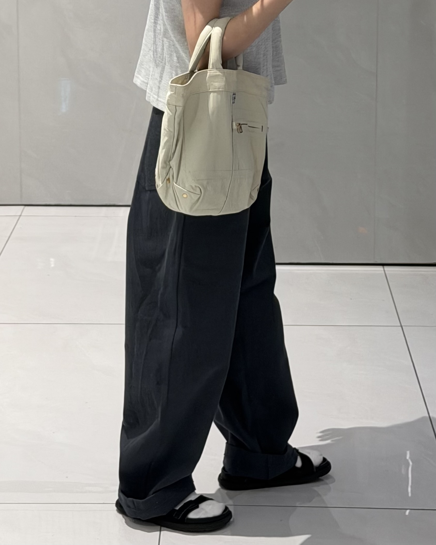 papa cotton pants